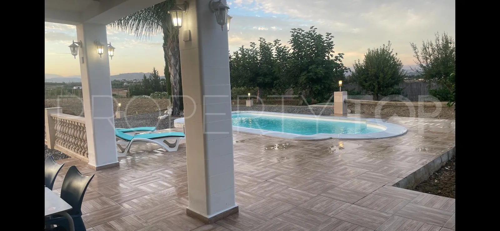 For sale 1 bedroom finca in Alhaurin el Grande