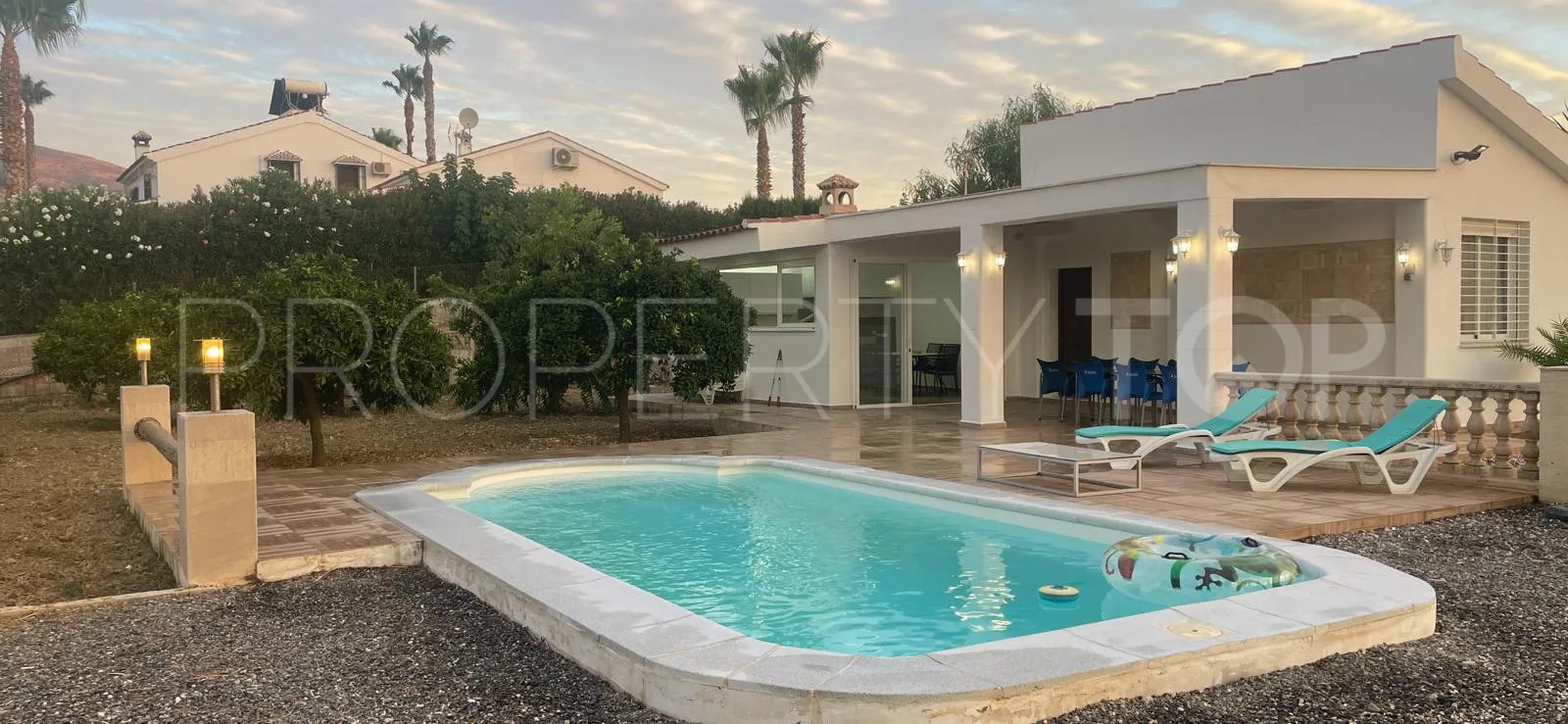 For sale 1 bedroom finca in Alhaurin el Grande