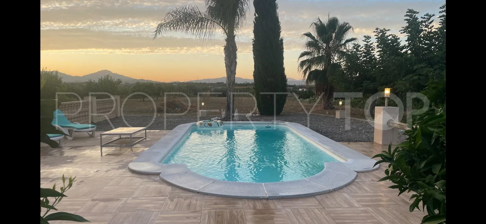 For sale 1 bedroom finca in Alhaurin el Grande