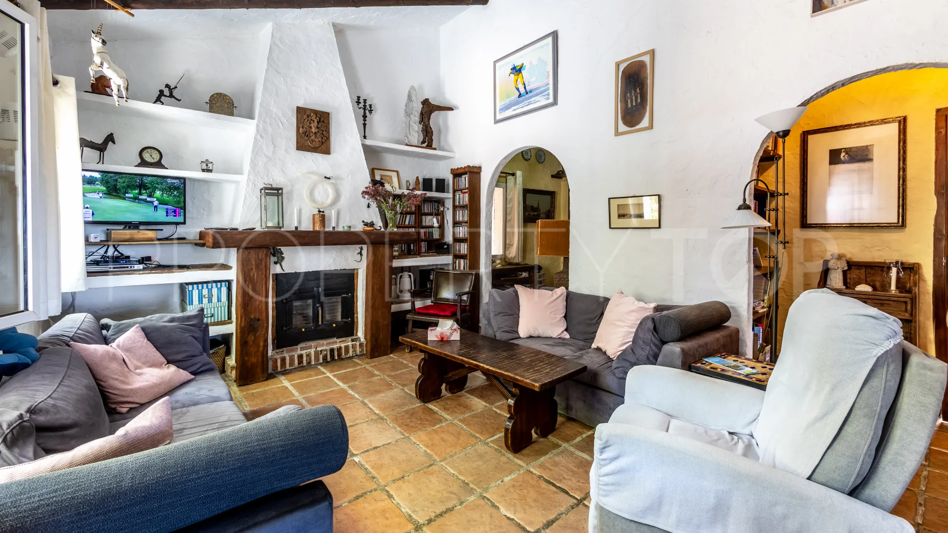 Villa en venta en Alhaurin el Grande