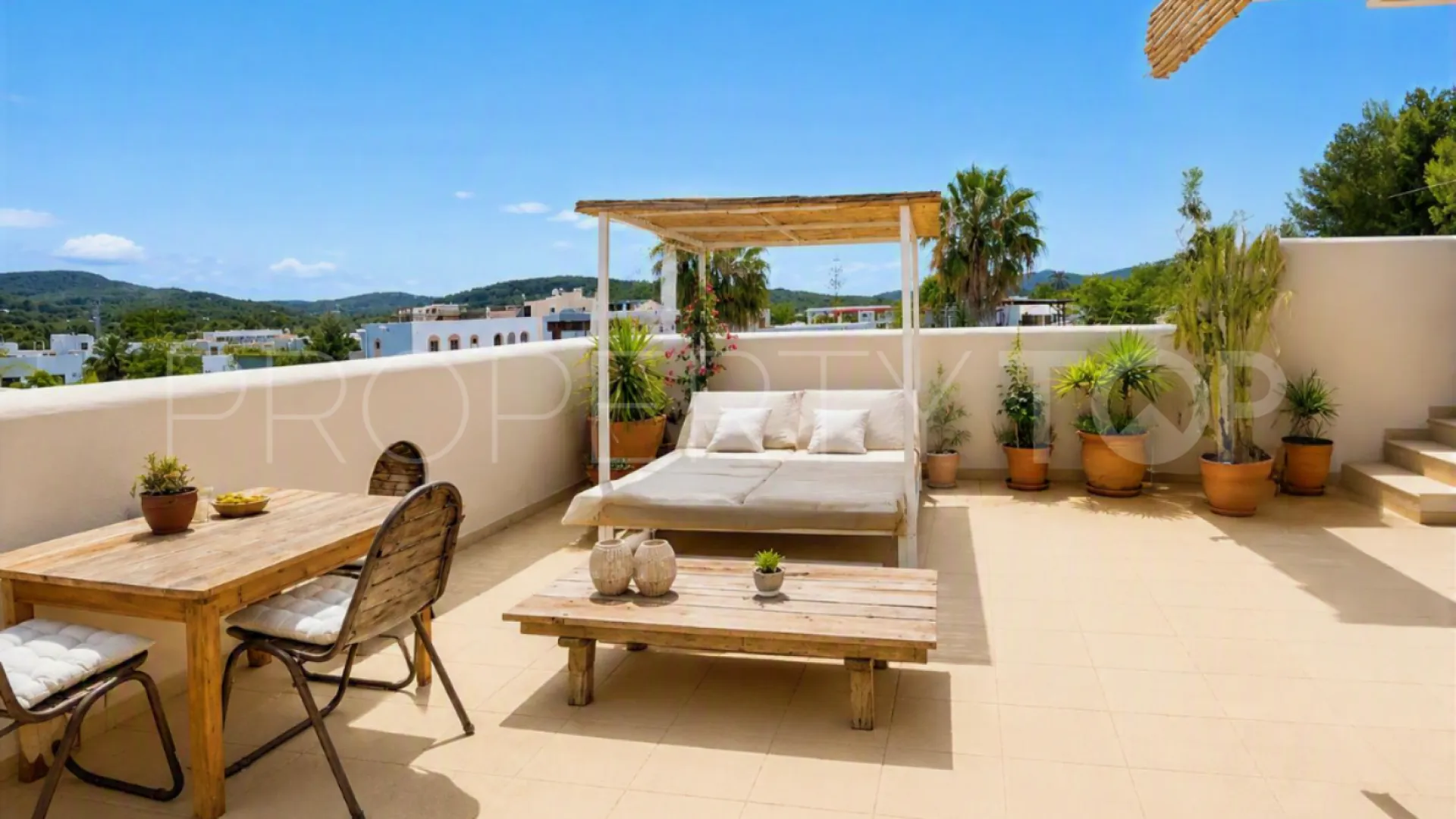 Santa Gertrudis de Fruitera, Ático de 3 dormitorios en venta