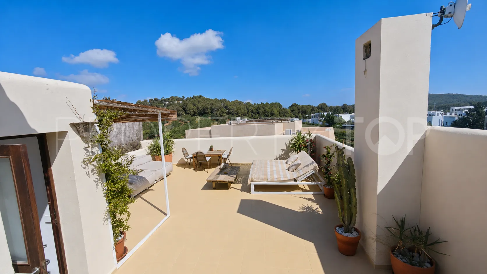 Santa Gertrudis de Fruitera, Ático de 3 dormitorios en venta