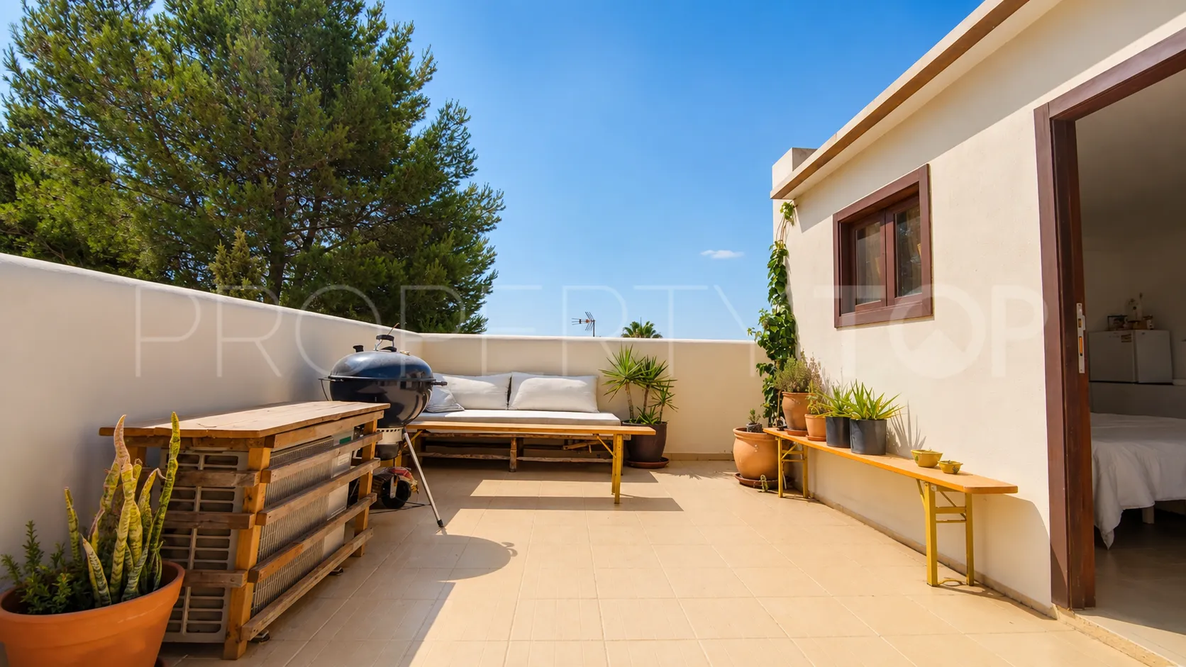 Santa Gertrudis de Fruitera, Ático de 3 dormitorios en venta