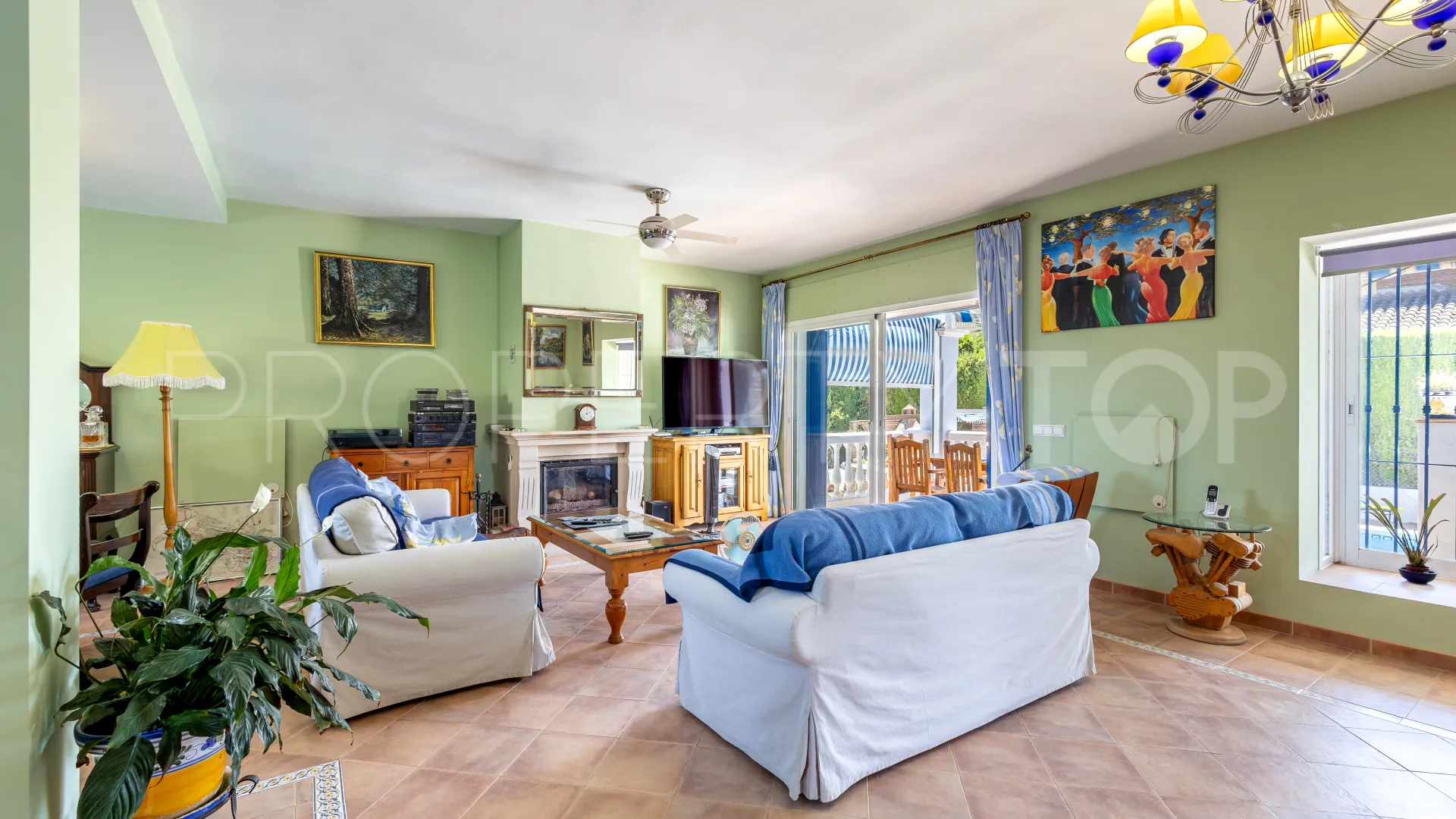 For sale villa in Las Delicias with 4 bedrooms
