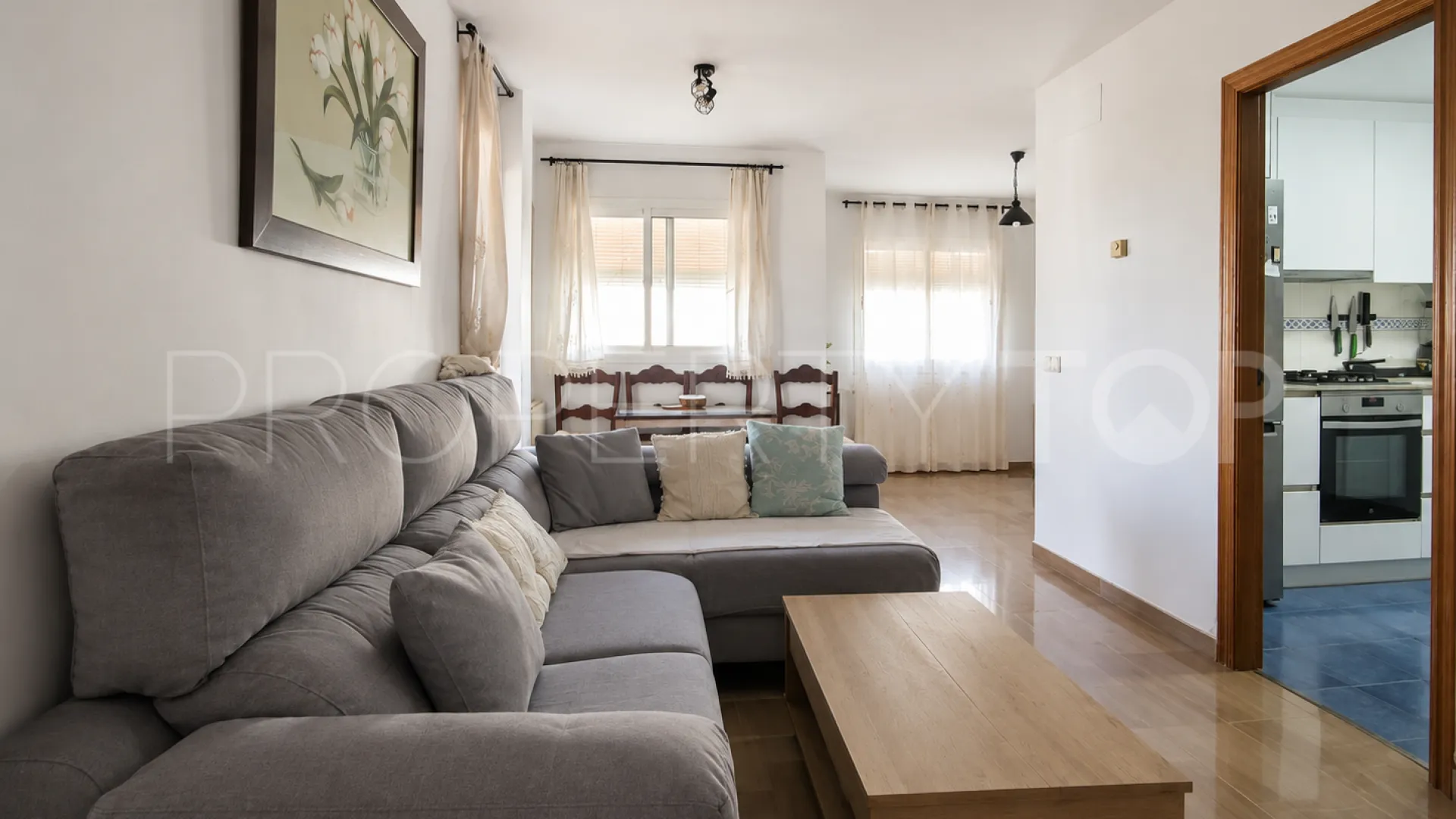 Apartamento en venta en Santa Eulalia del Río con 3 dormitorios