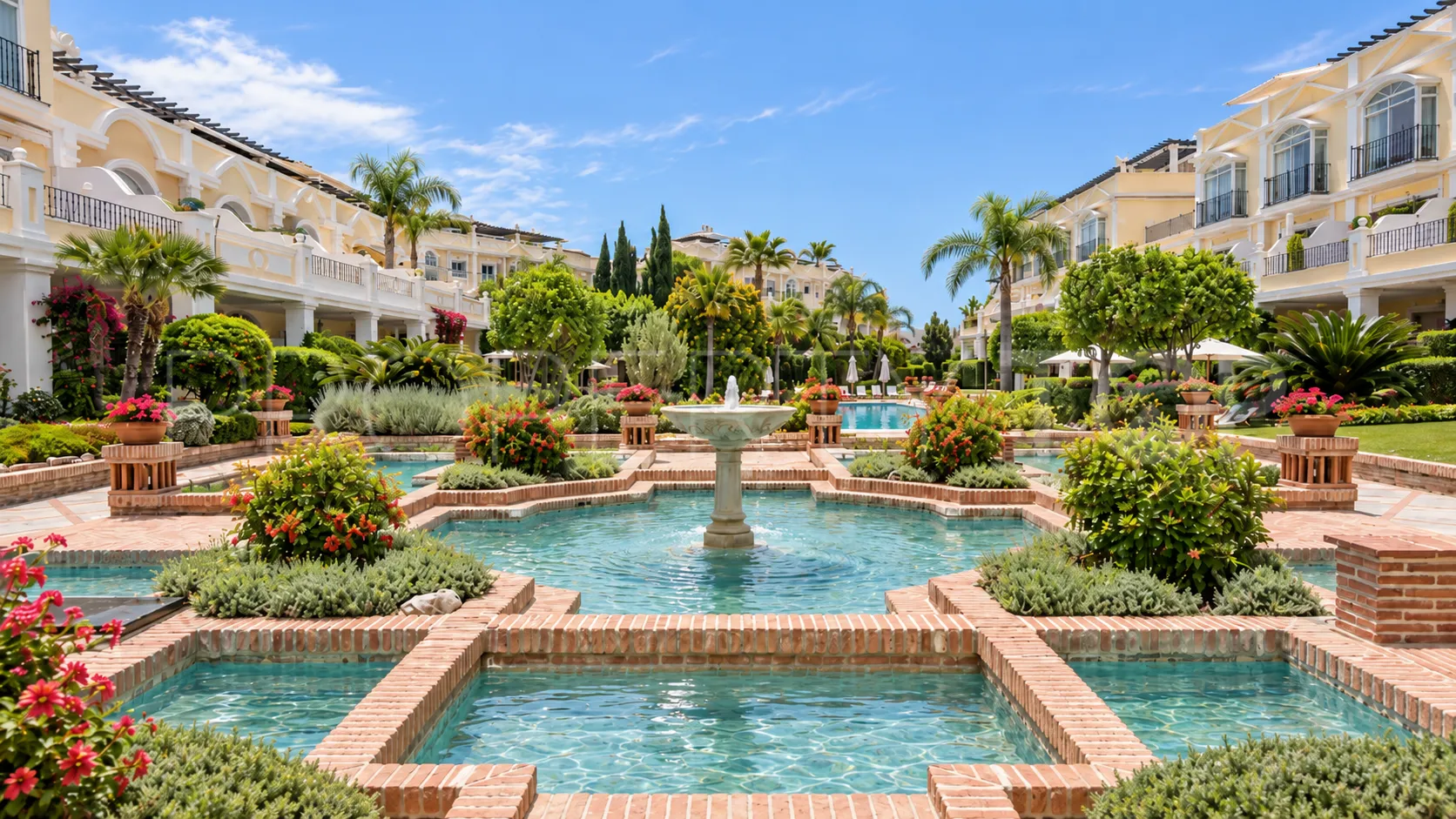 Apartamento planta baja en venta en Aloha Gardens
