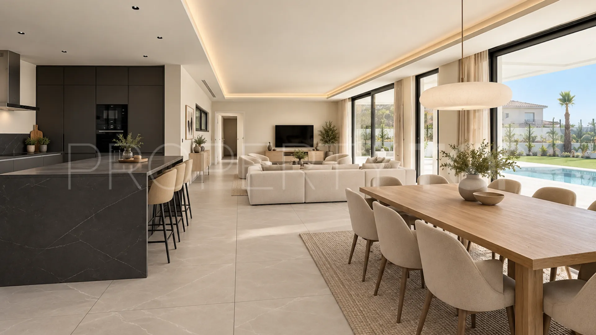 La Cala Golf Resort, villa en venta