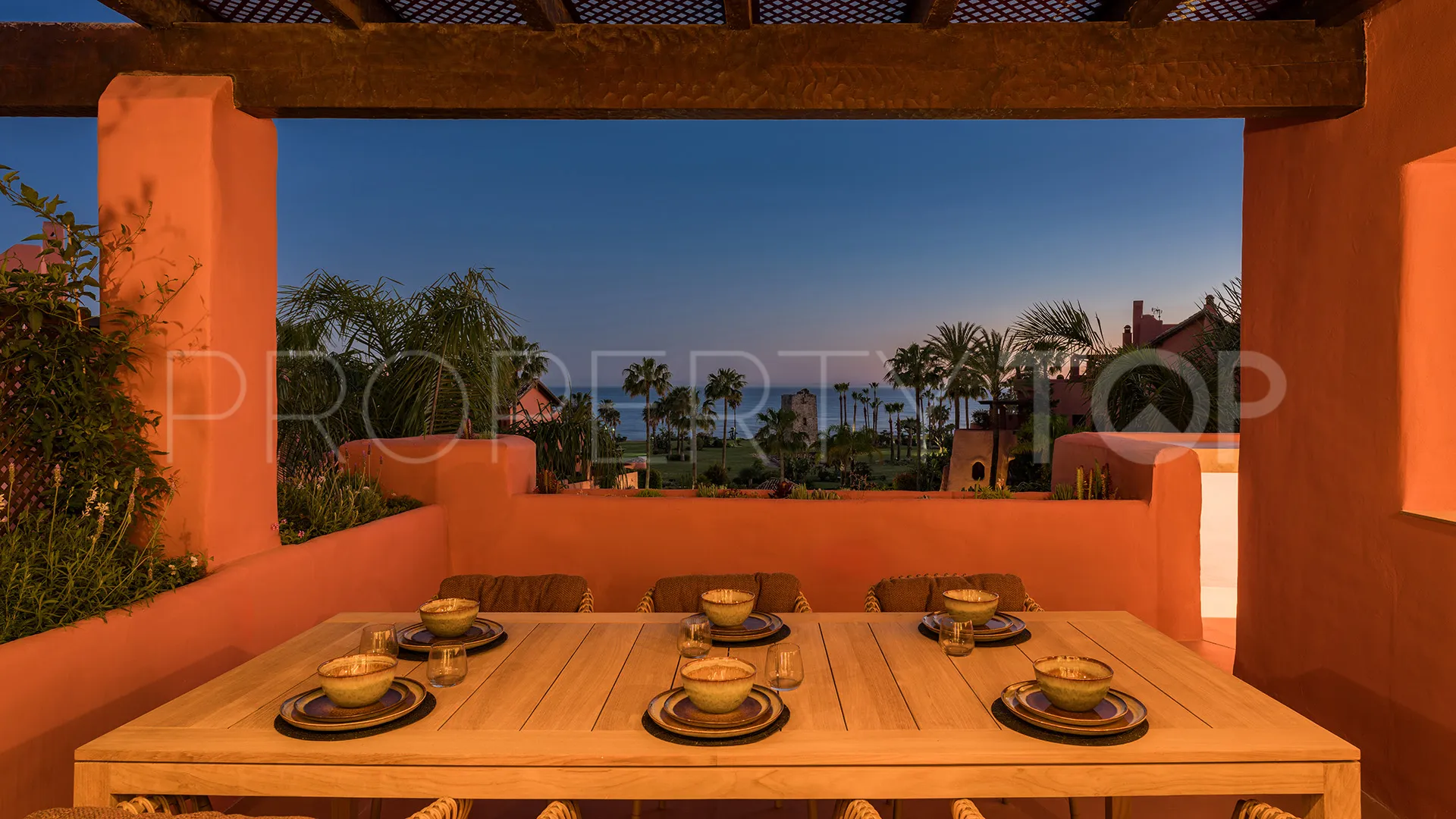 3 bedrooms Estepona East duplex penthouse for sale