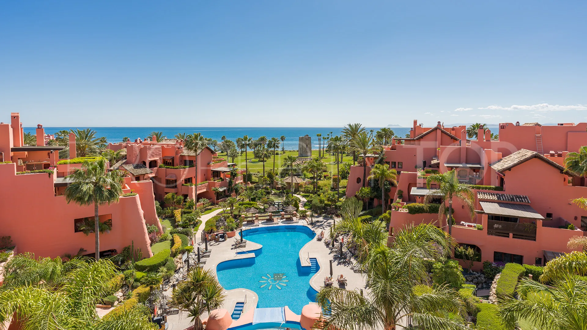 3 bedrooms Estepona East duplex penthouse for sale