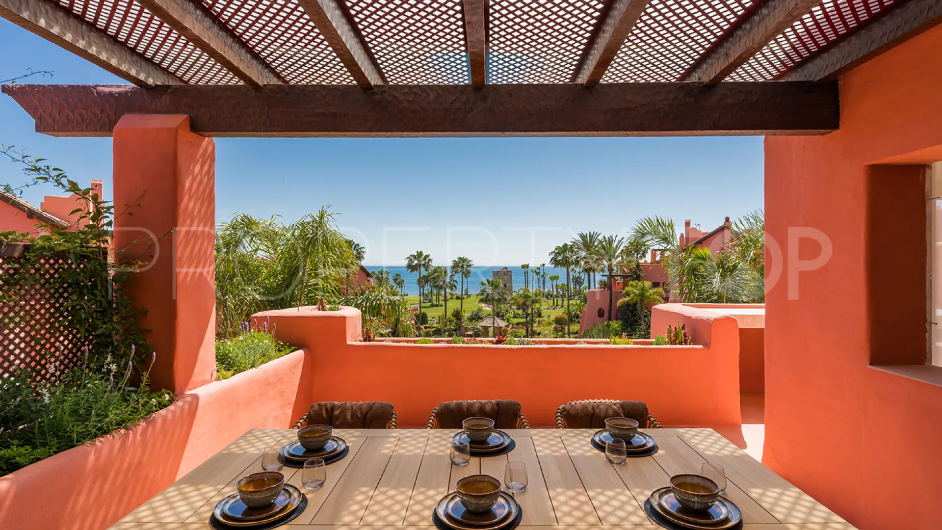 3 bedrooms Estepona East duplex penthouse for sale