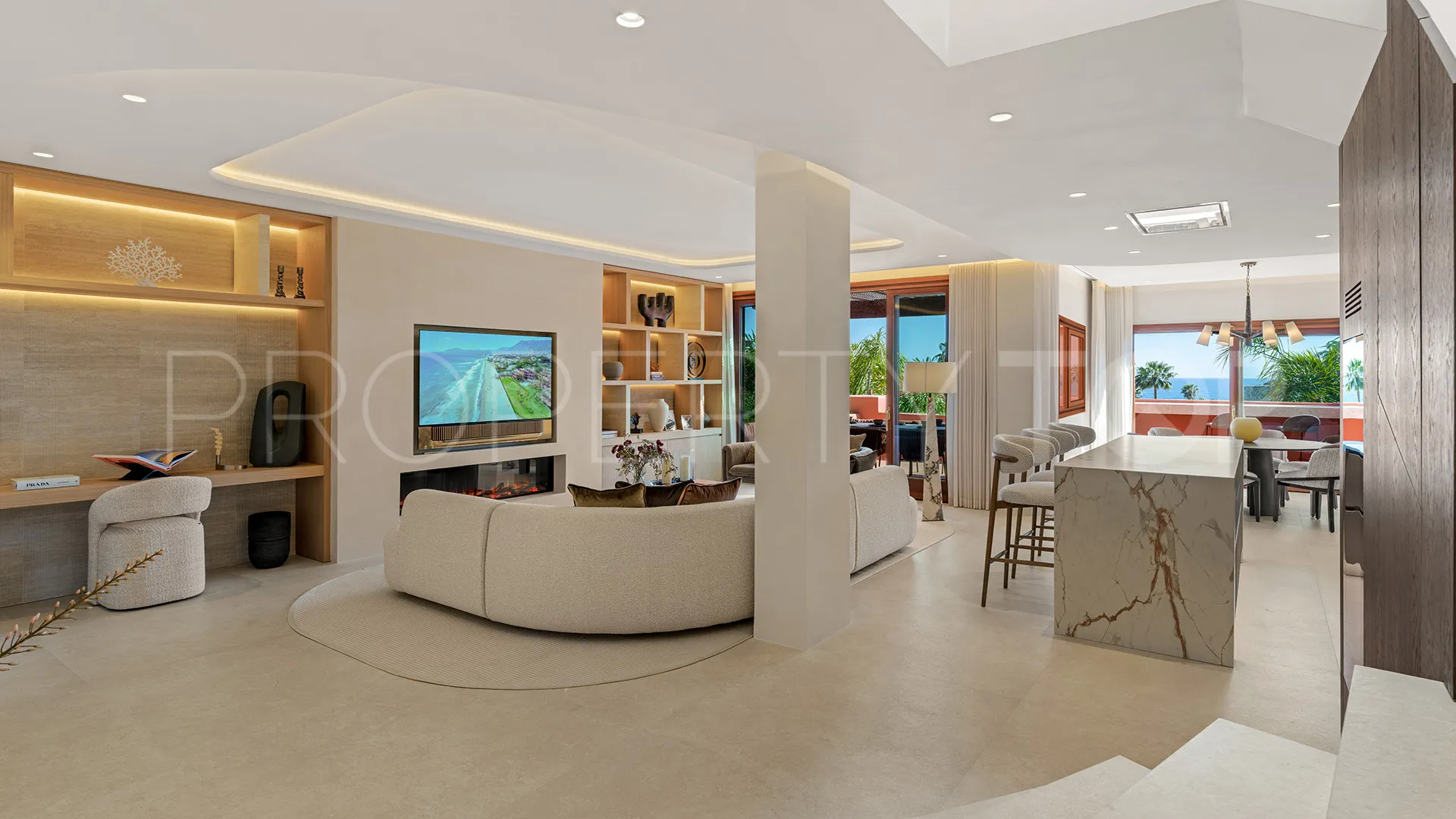 3 bedrooms Estepona East duplex penthouse for sale