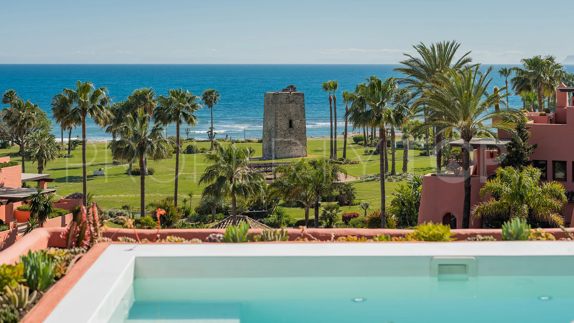 3 bedrooms Estepona East duplex penthouse for sale