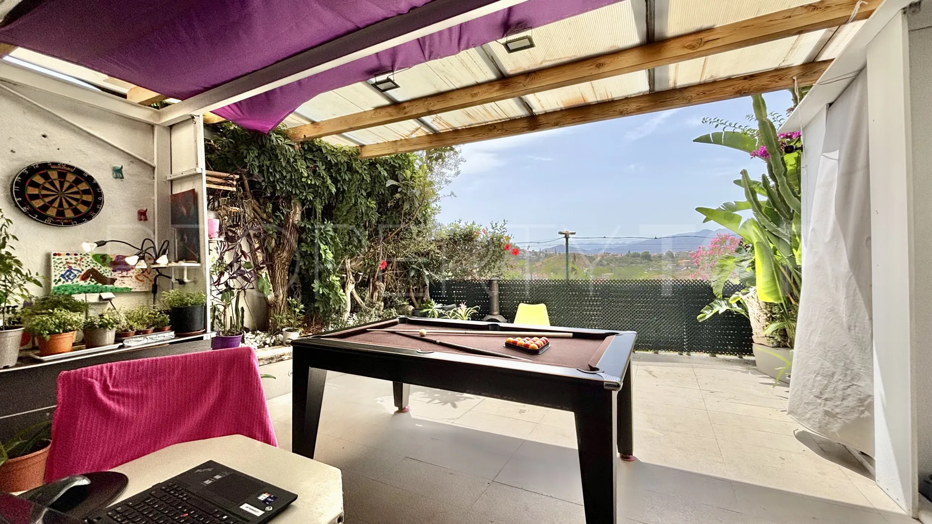 Buy Campo Mijas town house with 4 bedrooms