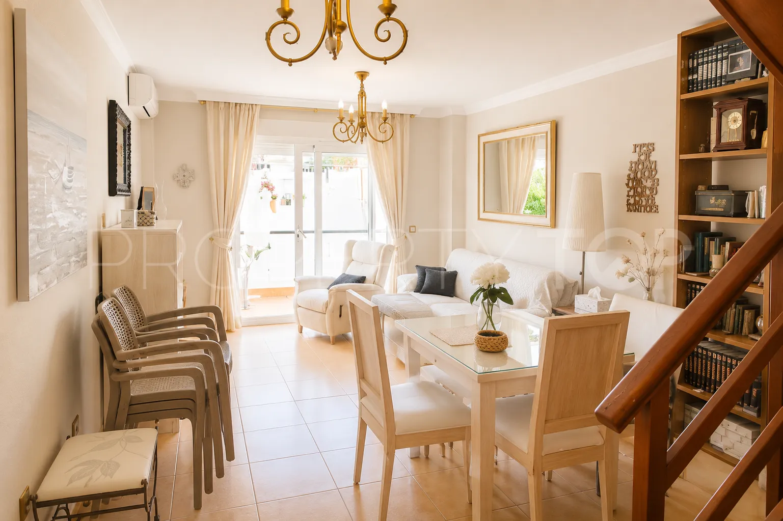 La Carihuela, atico duplex con 3 dormitorios en venta