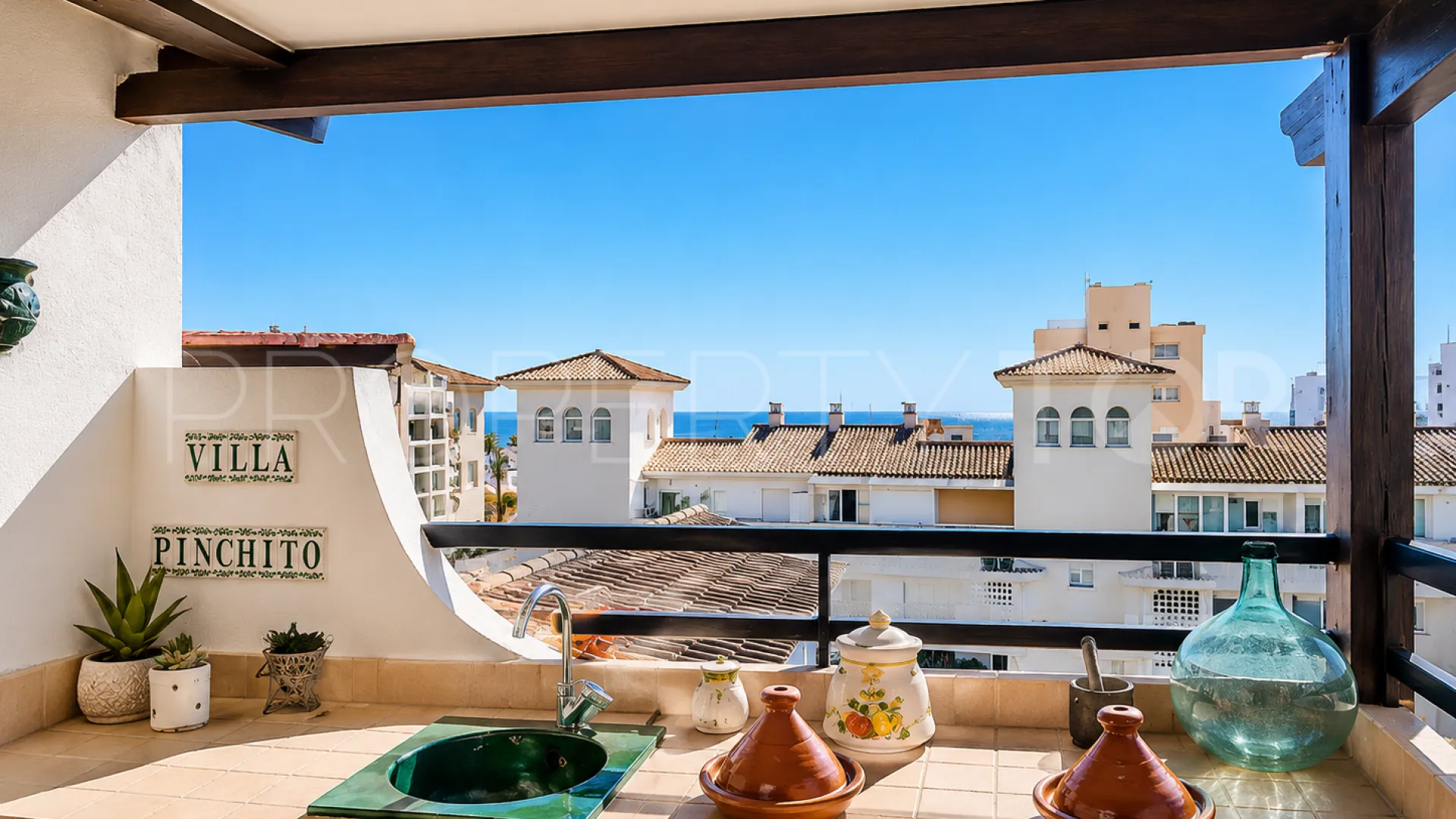 La Carihuela, atico duplex con 3 dormitorios en venta