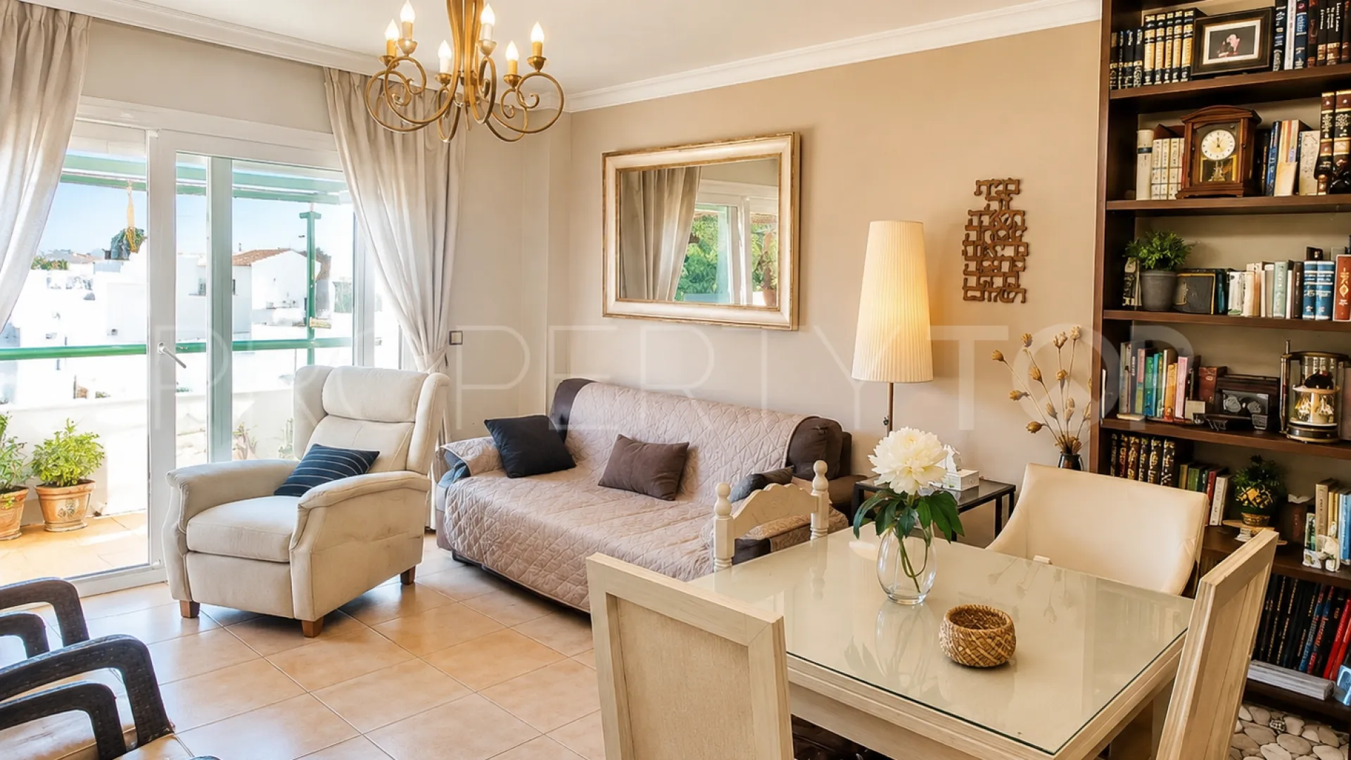 La Carihuela, atico duplex con 3 dormitorios en venta