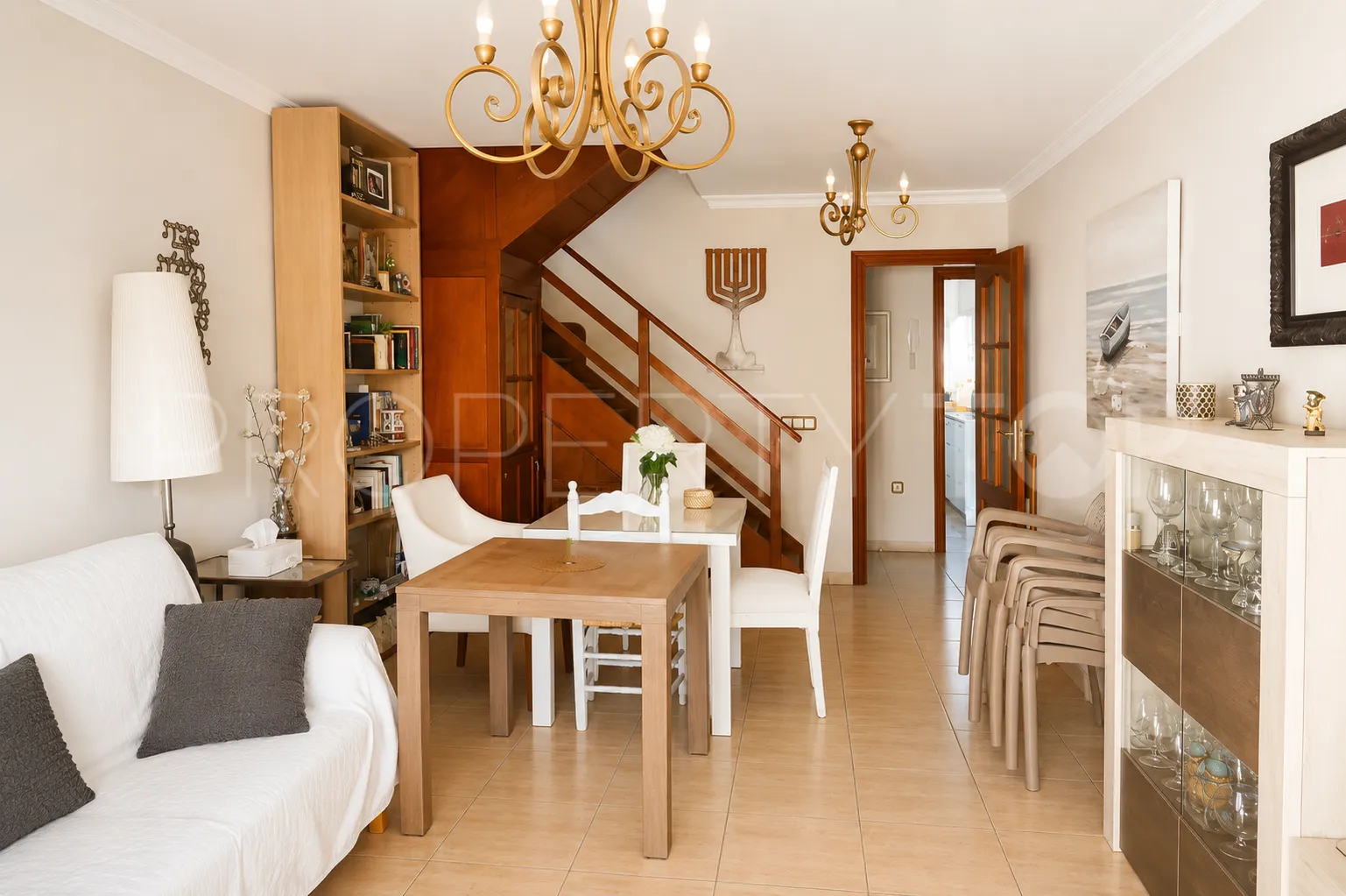 La Carihuela, atico duplex con 3 dormitorios en venta