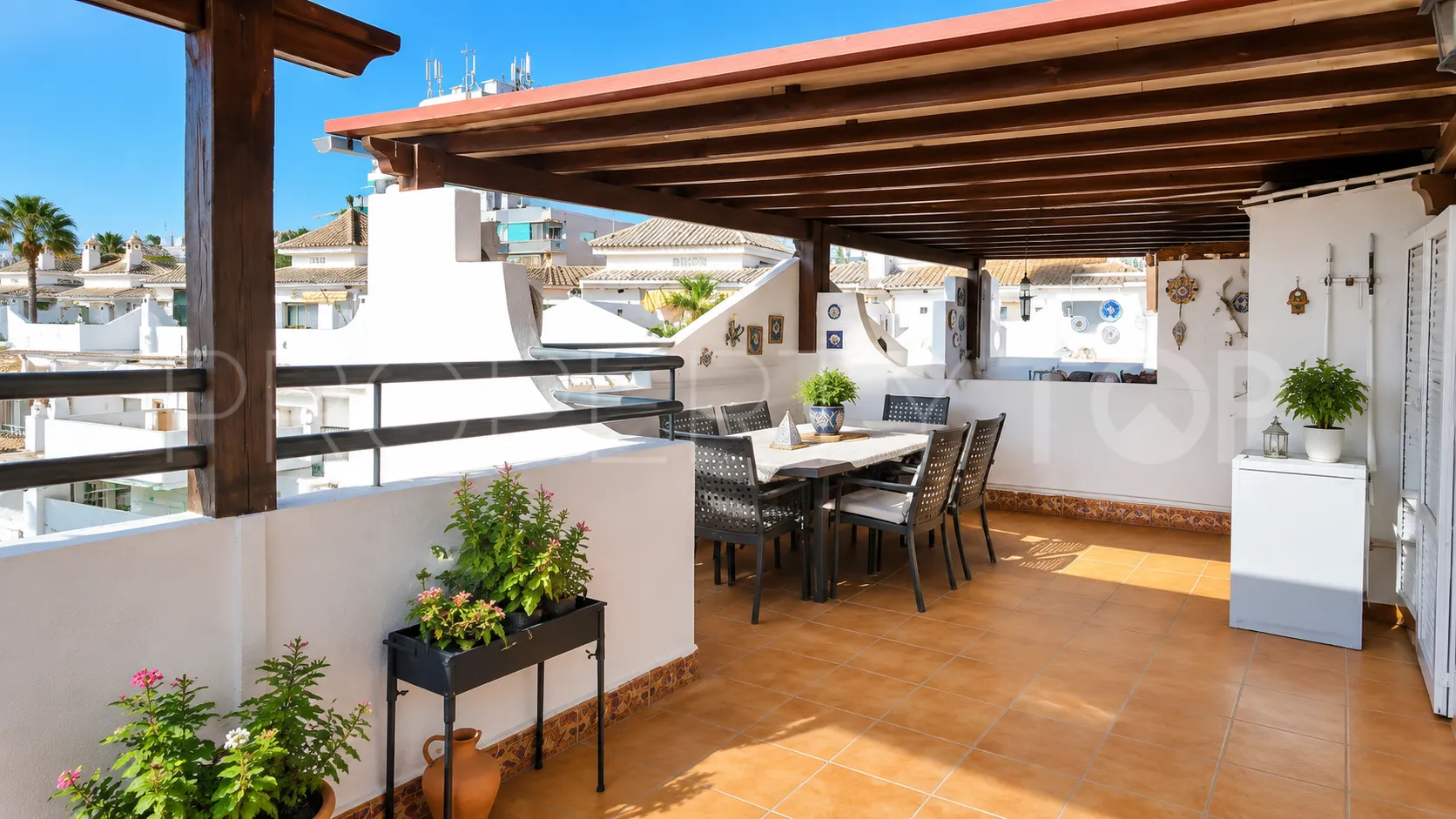 La Carihuela, atico duplex con 3 dormitorios en venta