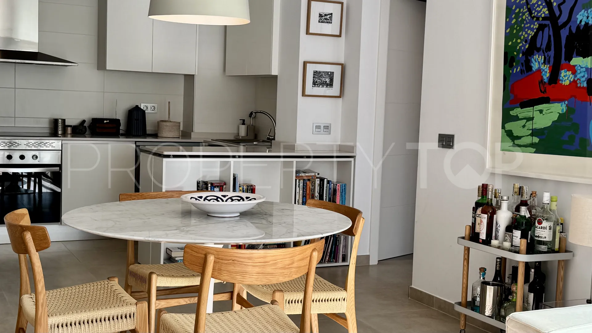 Santa Eulalia del Río, Ático con 2 dormitorios a la venta