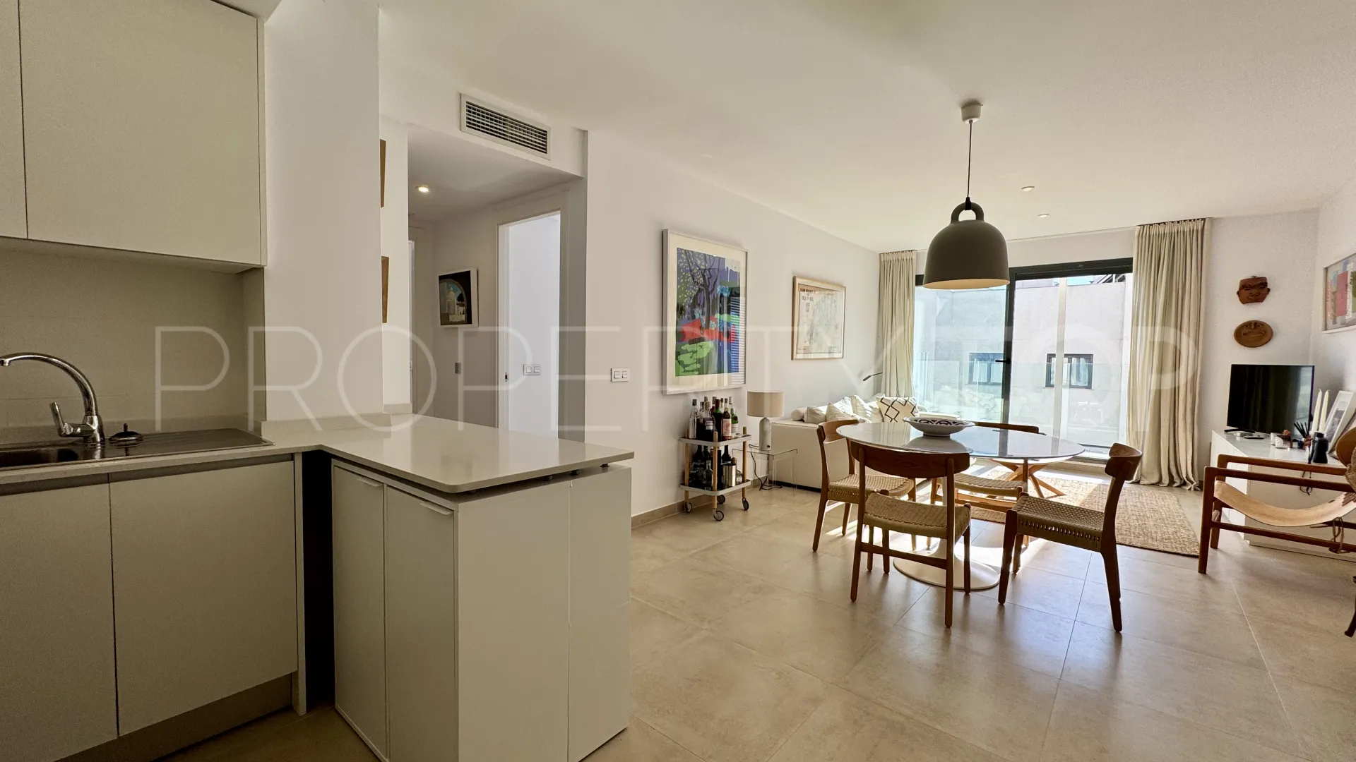 Santa Eulalia del Río, Ático con 2 dormitorios a la venta