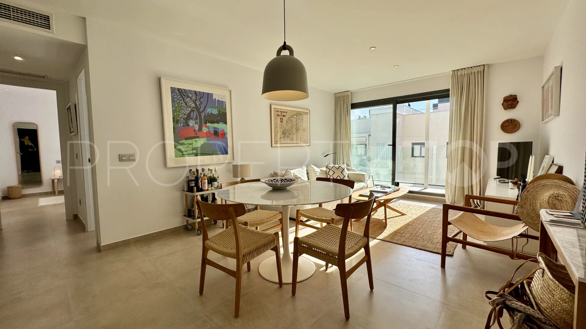Santa Eulalia del Río, Ático con 2 dormitorios a la venta