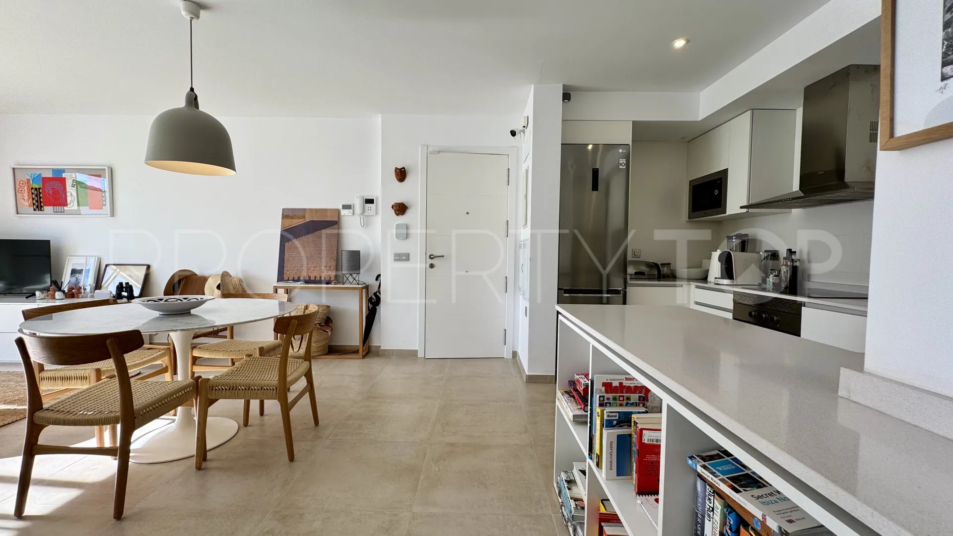 Santa Eulalia del Río, Ático con 2 dormitorios a la venta
