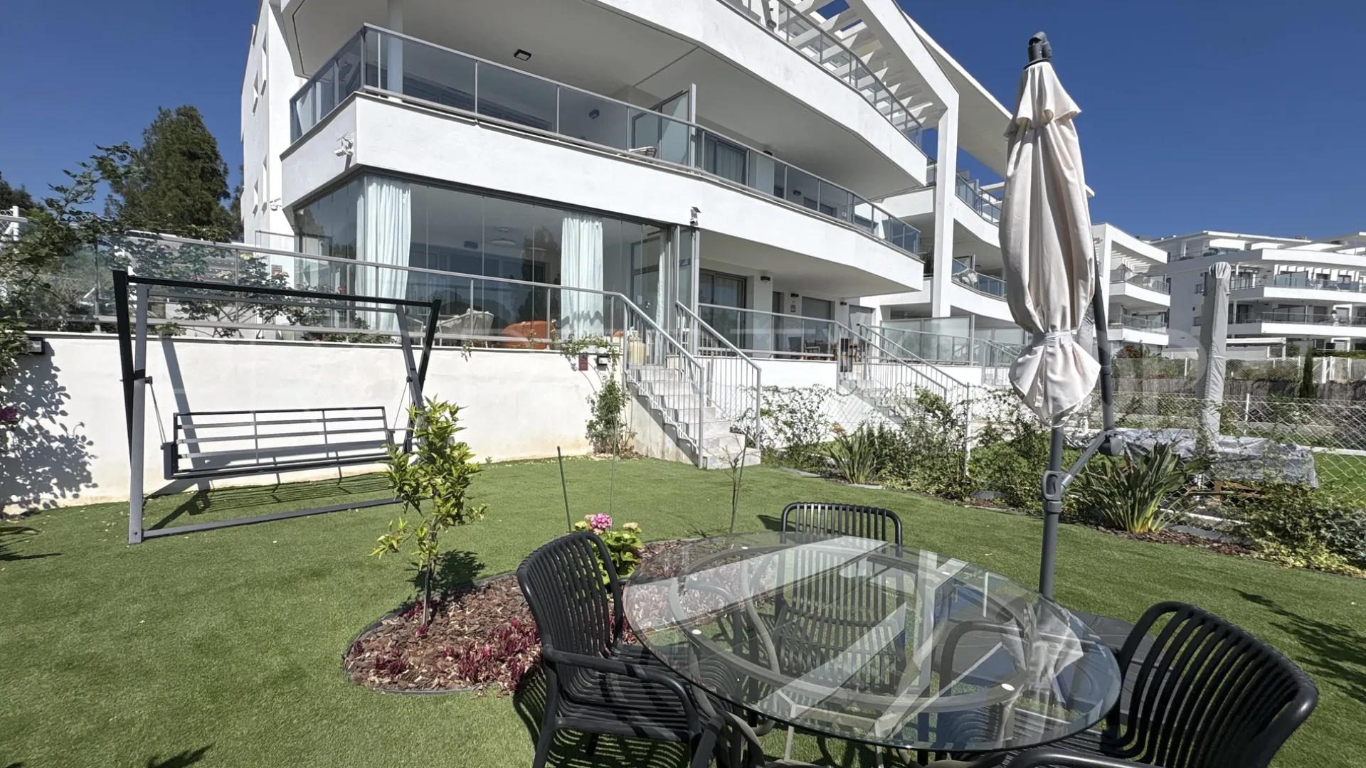 Comprar apartamento planta baja en El Chaparral