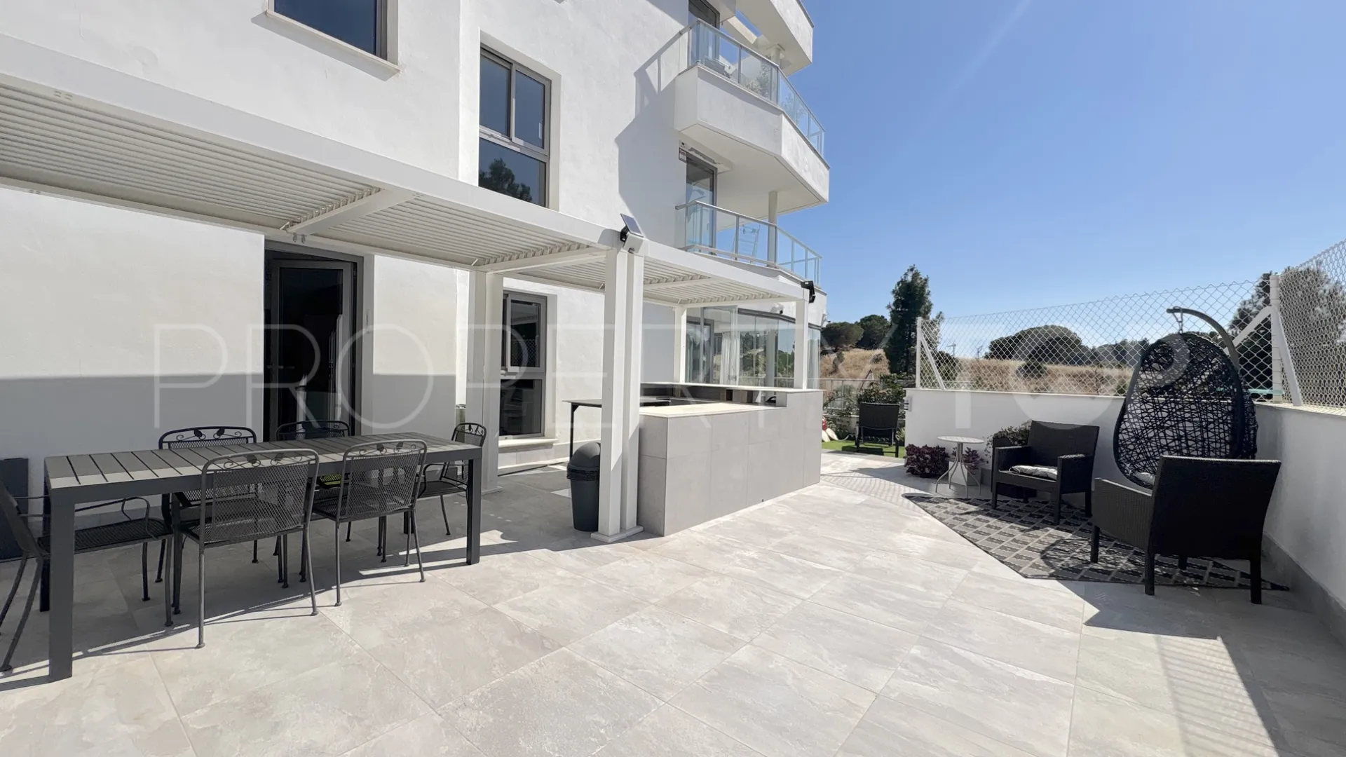 Comprar apartamento planta baja en El Chaparral