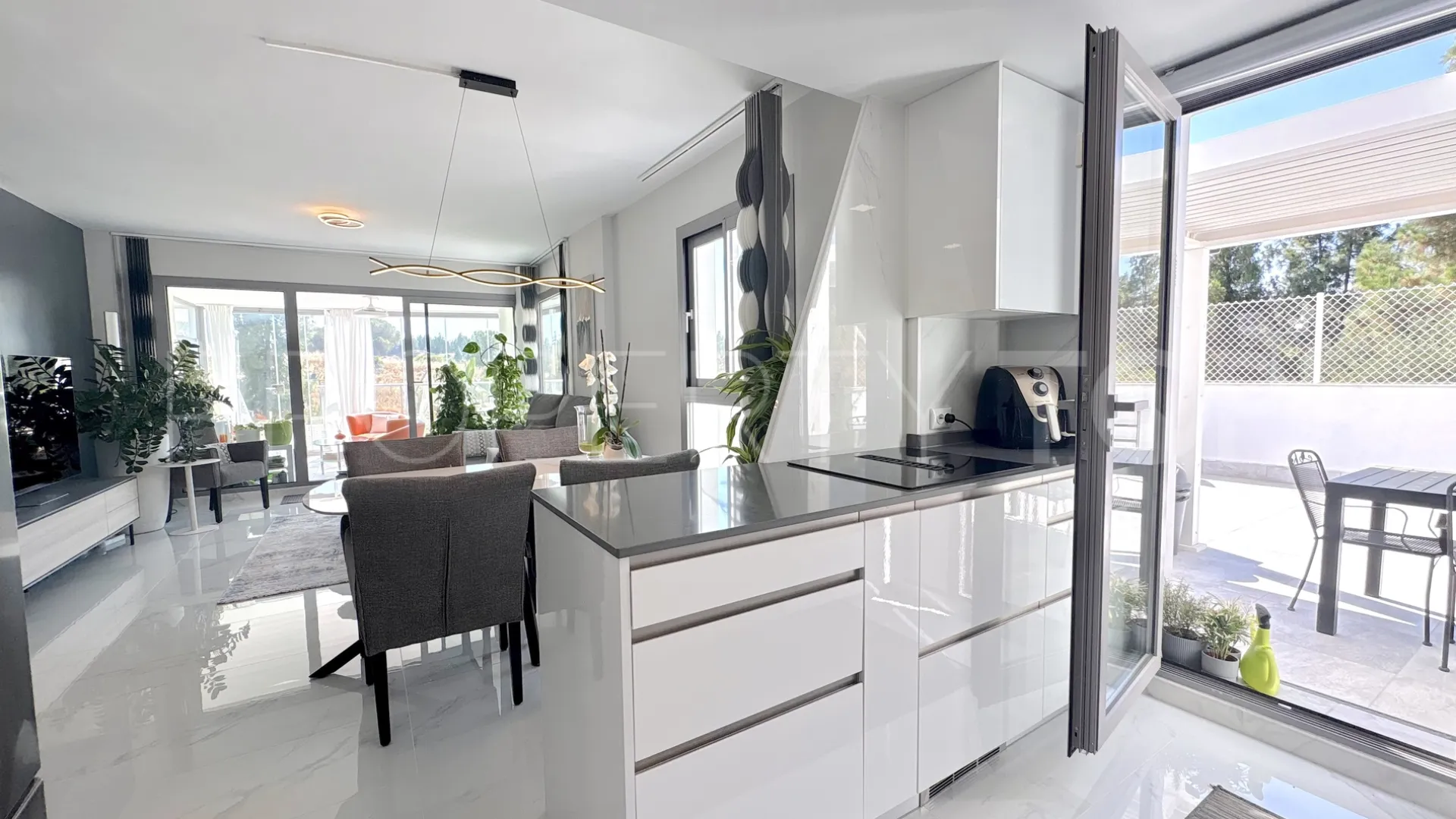 Comprar apartamento planta baja en El Chaparral