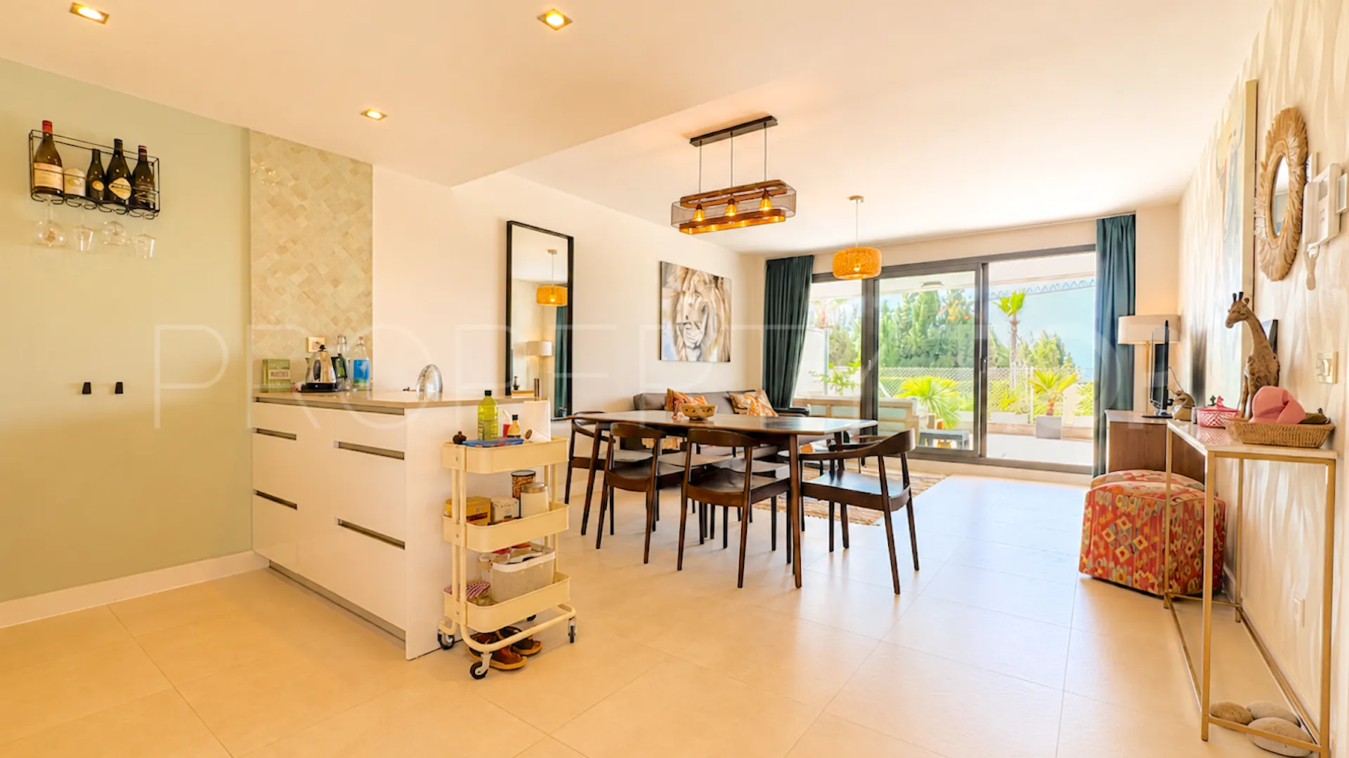 2 bedrooms ground floor apartment in El Chaparral for sale