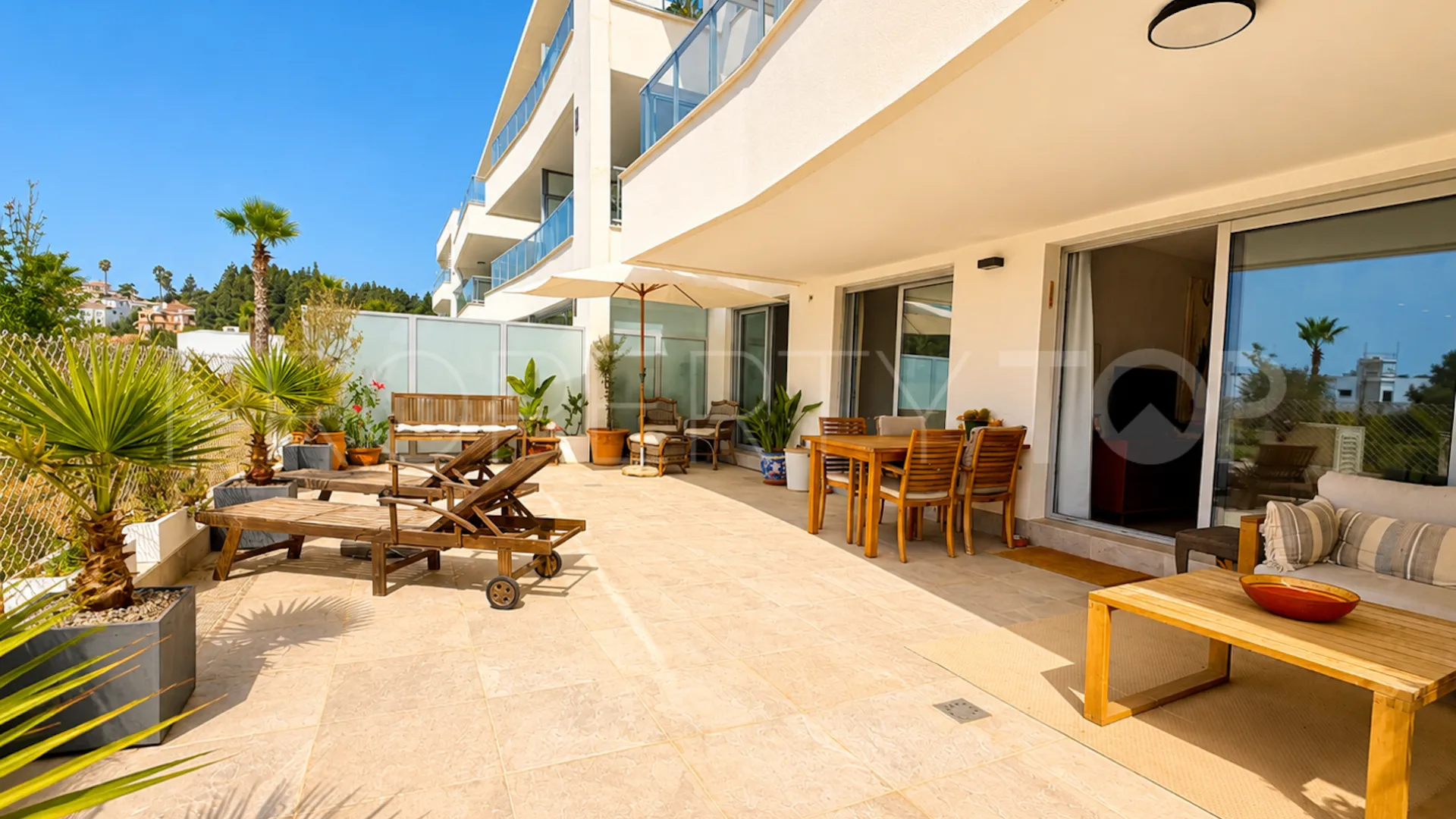 2 bedrooms ground floor apartment in El Chaparral for sale