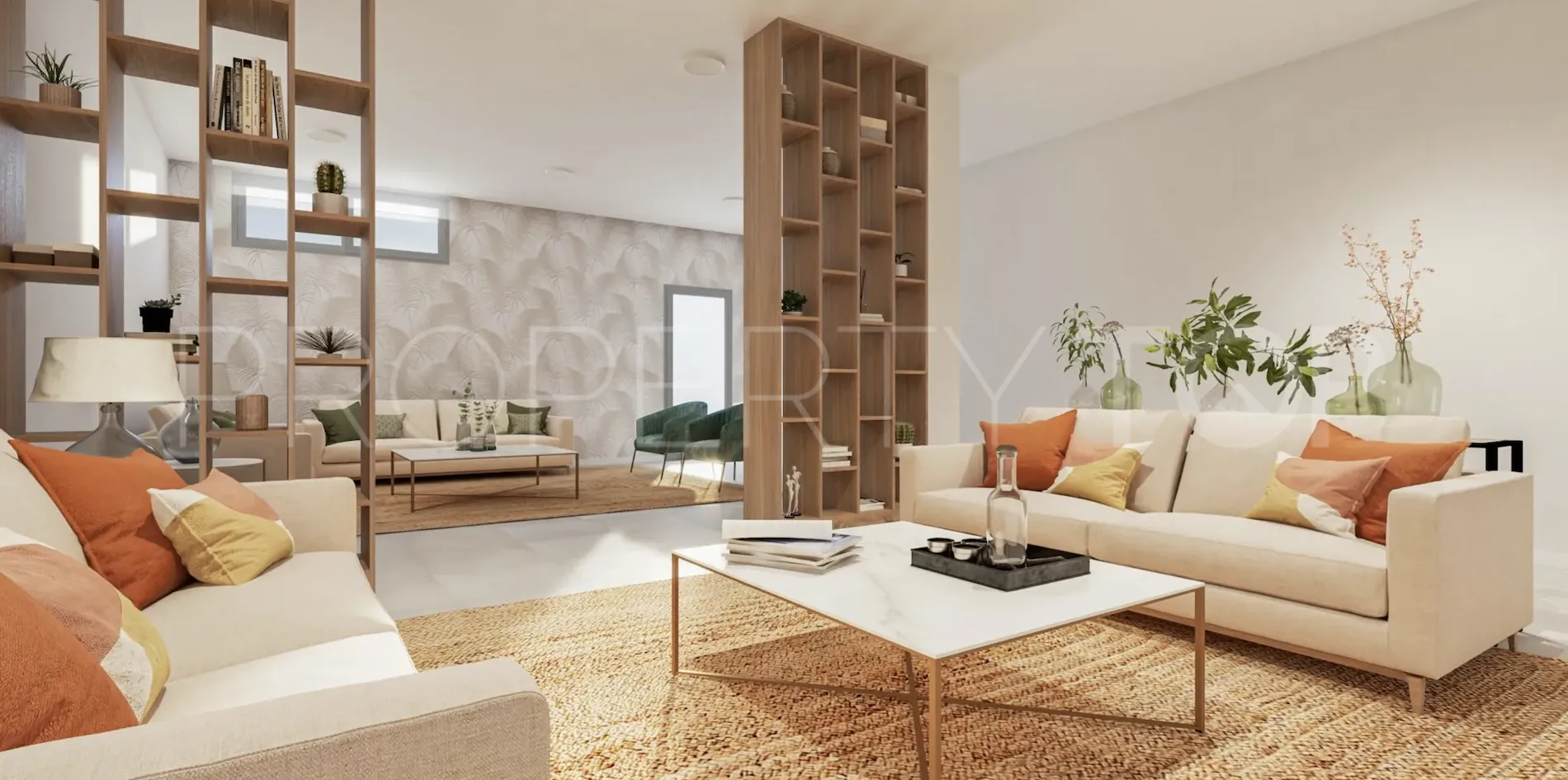 2 bedrooms ground floor apartment in El Chaparral for sale
