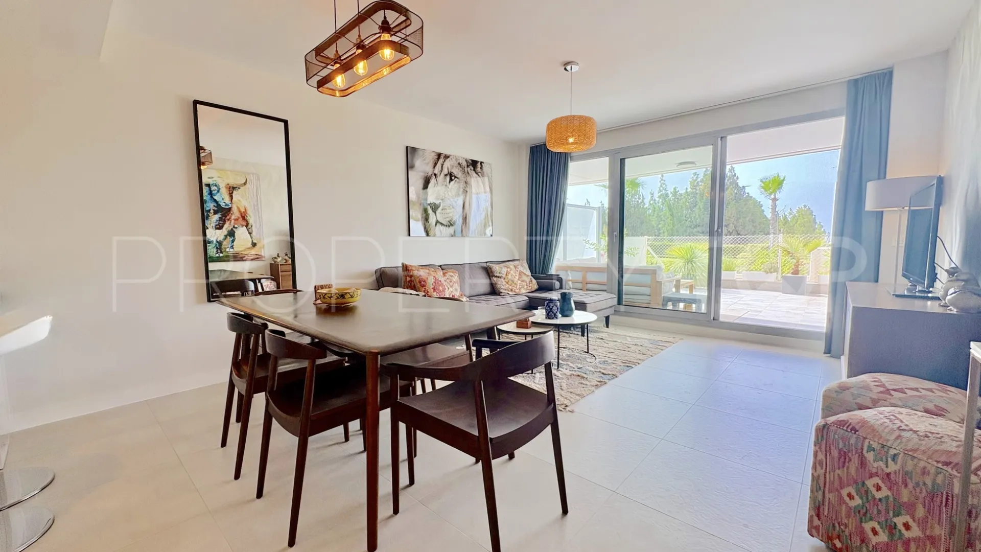 2 bedrooms ground floor apartment in El Chaparral for sale