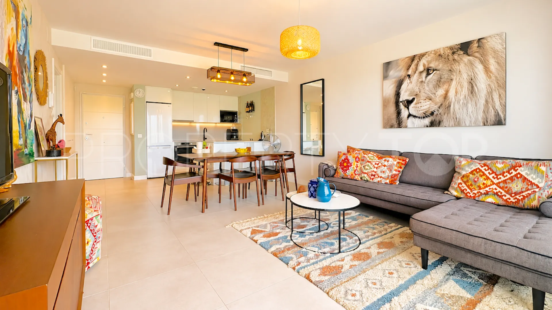 2 bedrooms ground floor apartment in El Chaparral for sale