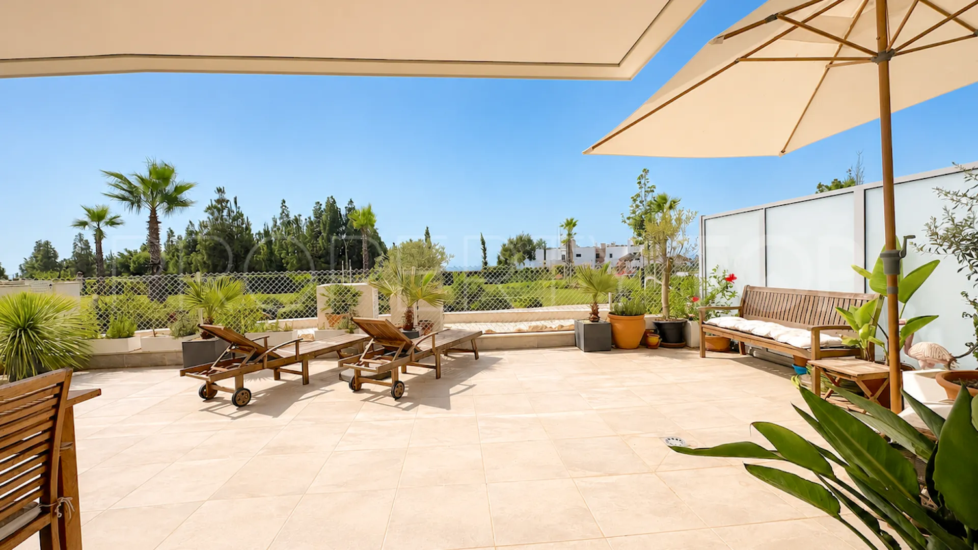 2 bedrooms ground floor apartment in El Chaparral for sale