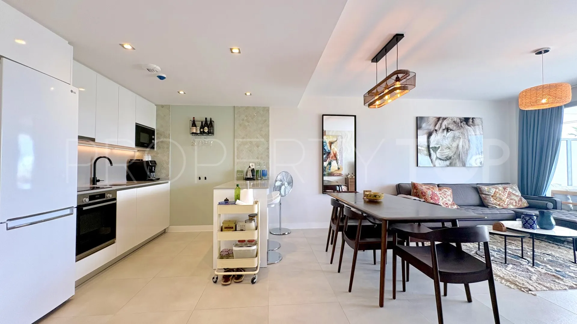 2 bedrooms ground floor apartment in El Chaparral for sale