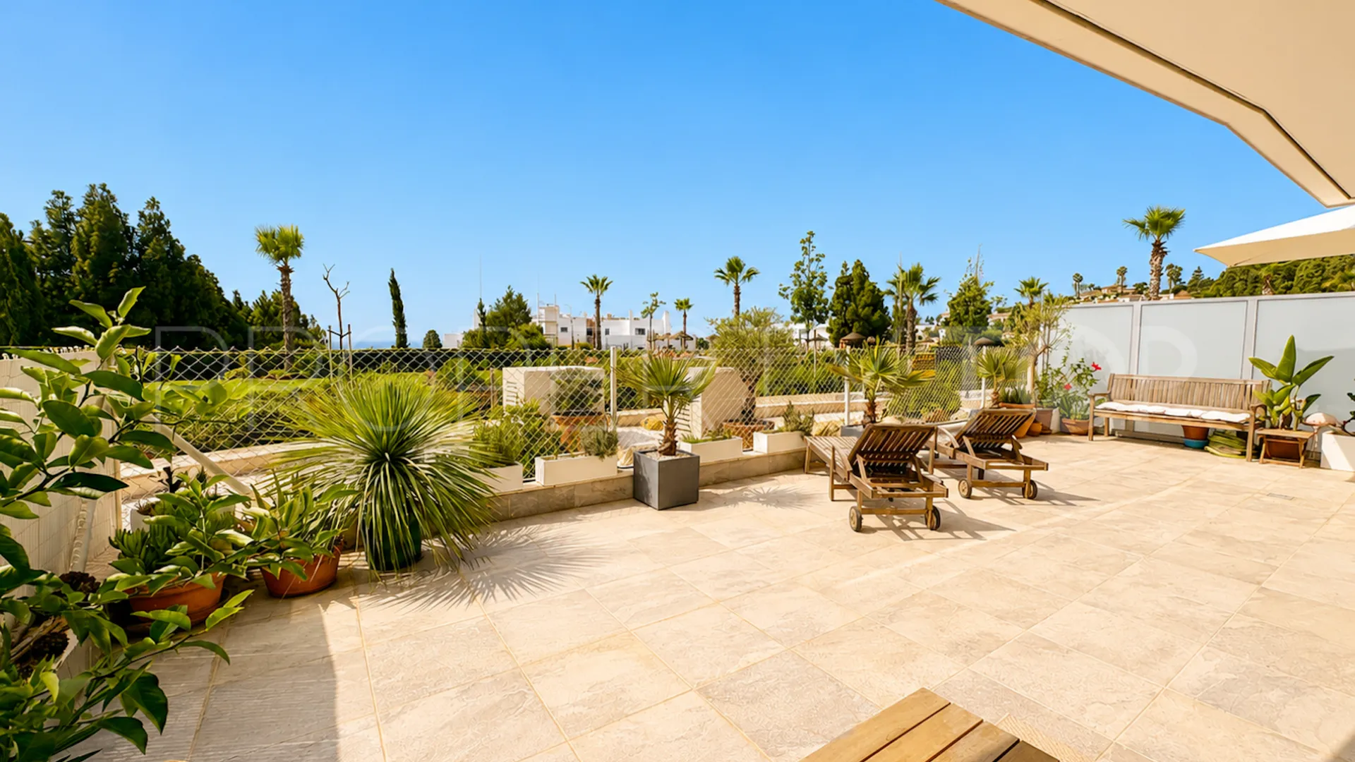 2 bedrooms ground floor apartment in El Chaparral for sale