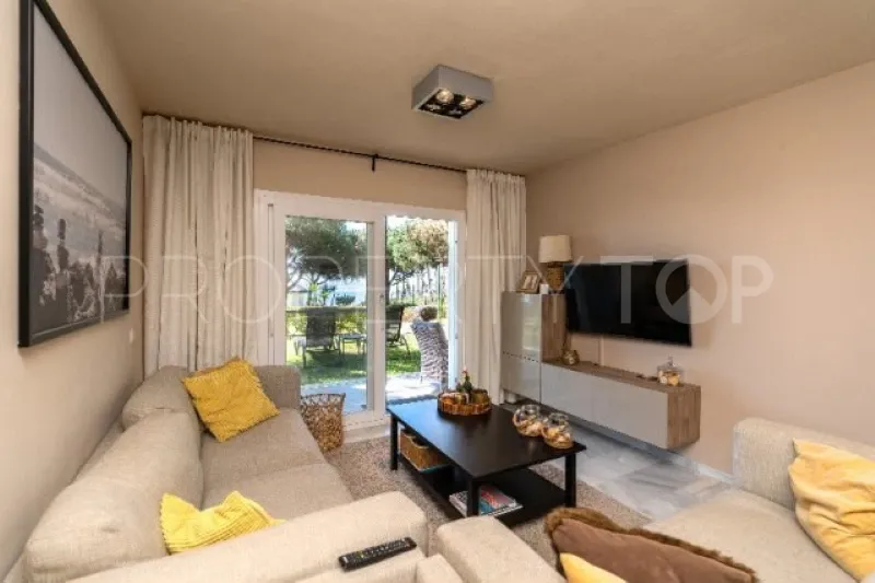 Calahonda ground floor apartment for sale