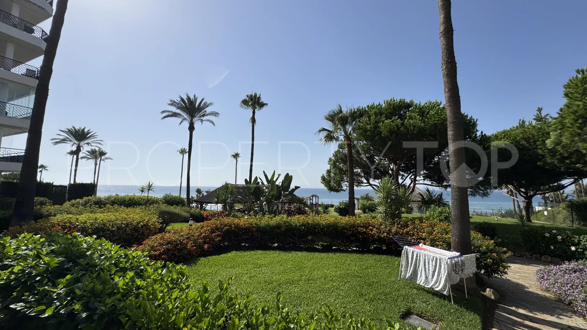 For sale Calahonda ground floor apartment