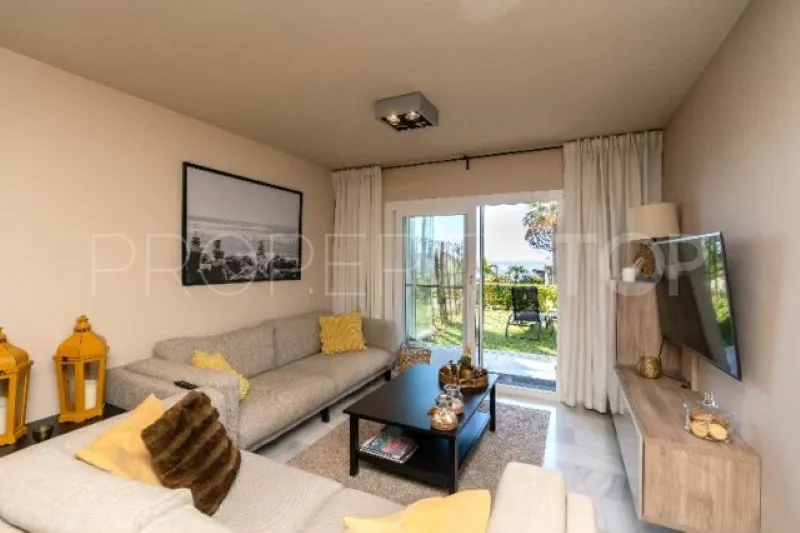 Calahonda ground floor apartment for sale