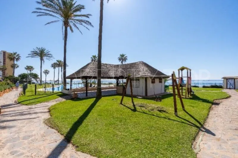 Calahonda ground floor apartment for sale