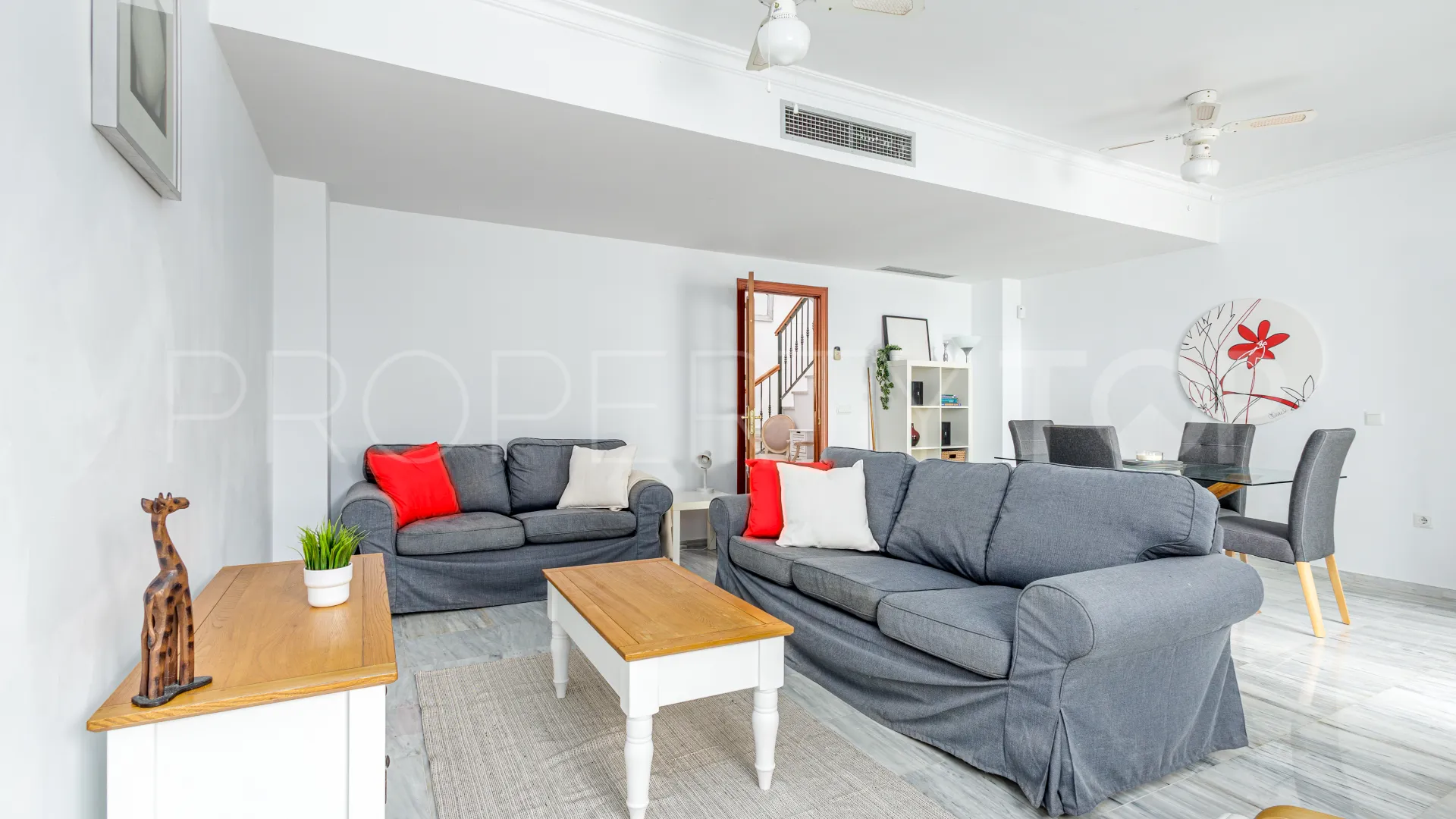 For sale Alhaurin Golf town house with 3 bedrooms