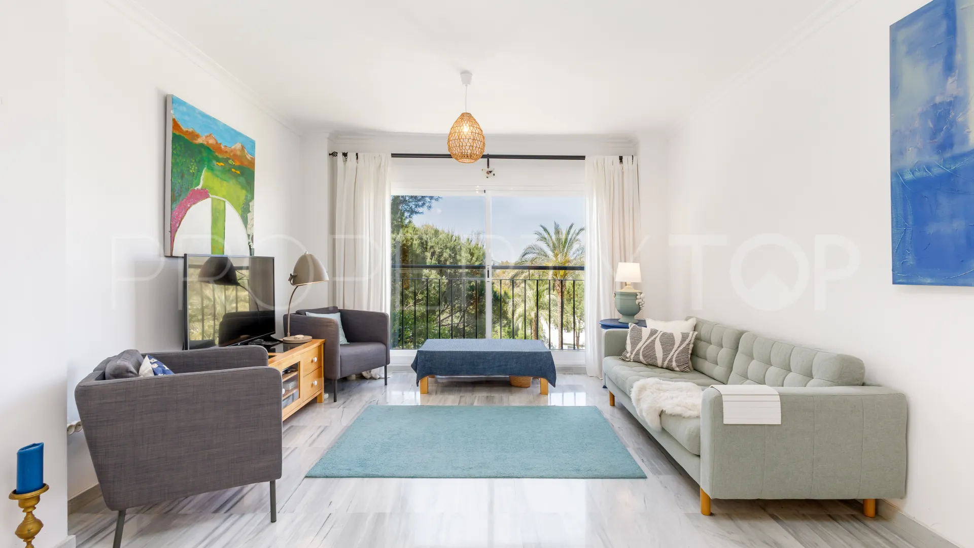 Buy ground floor apartment in Alhaurin Golf with 3 bedrooms