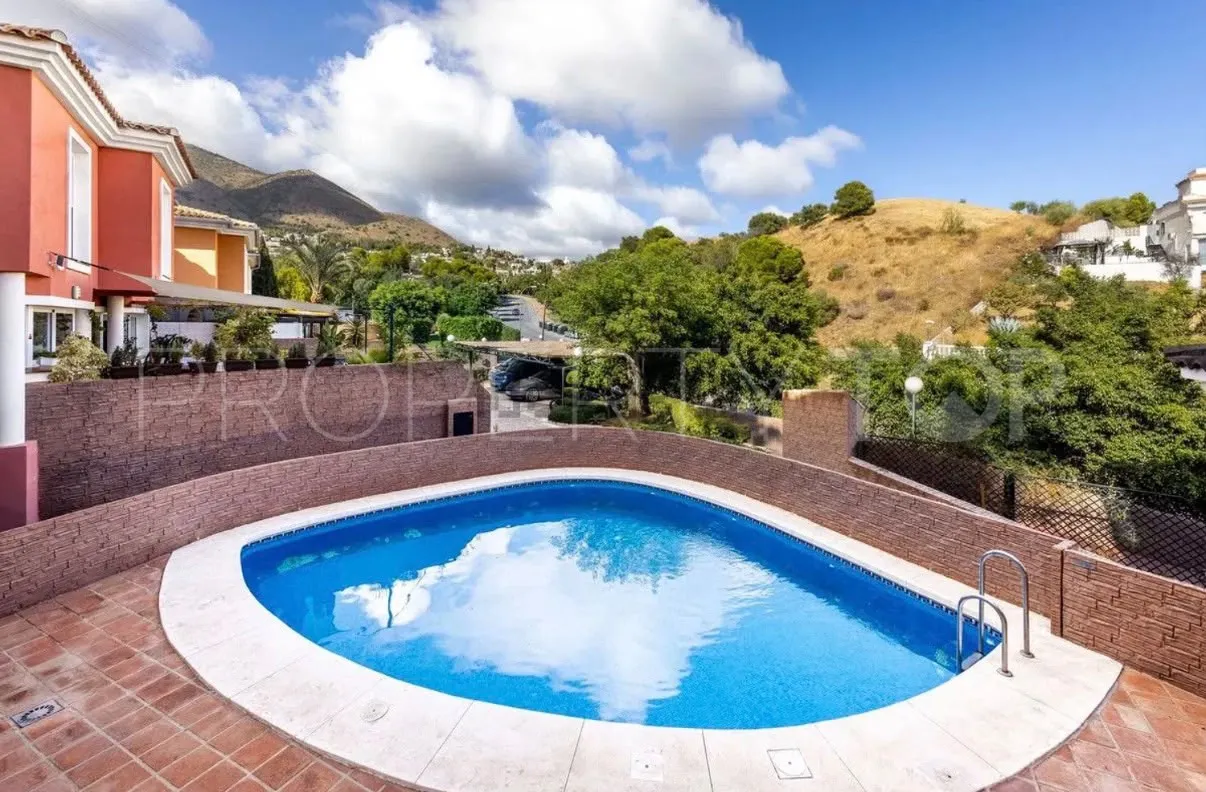 Benalmadena town house for sale