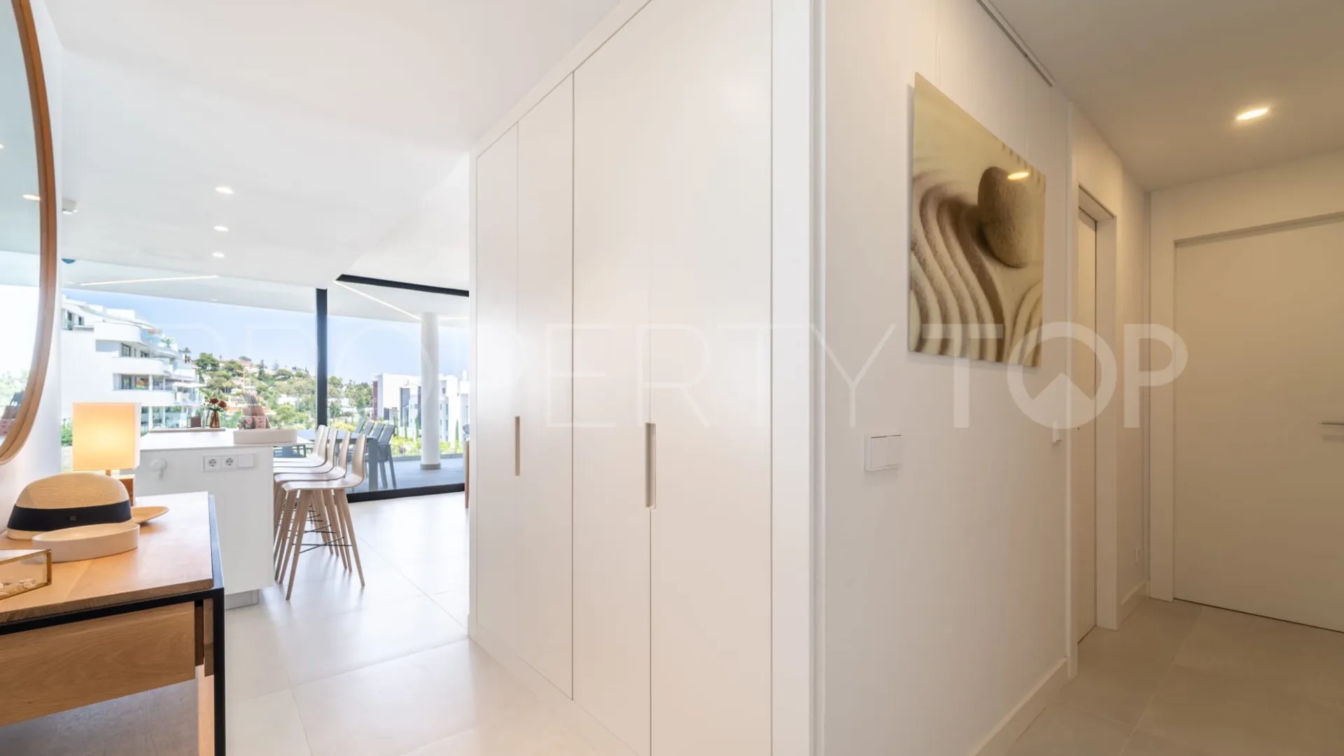 Apartamento planta baja en venta en El Higueron con 3 dormitorios