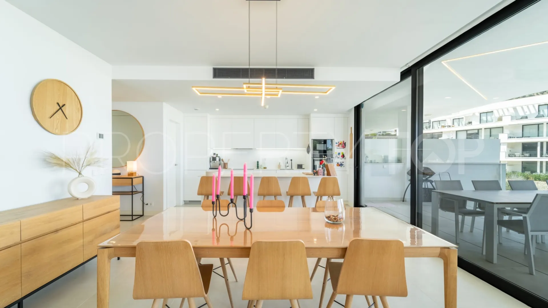 Apartamento planta baja en venta en El Higueron con 3 dormitorios