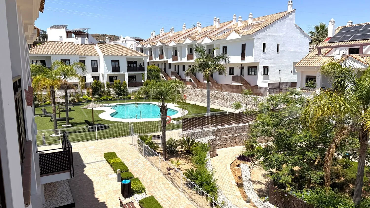 For sale town house in Riviera del Sol with 3 bedrooms