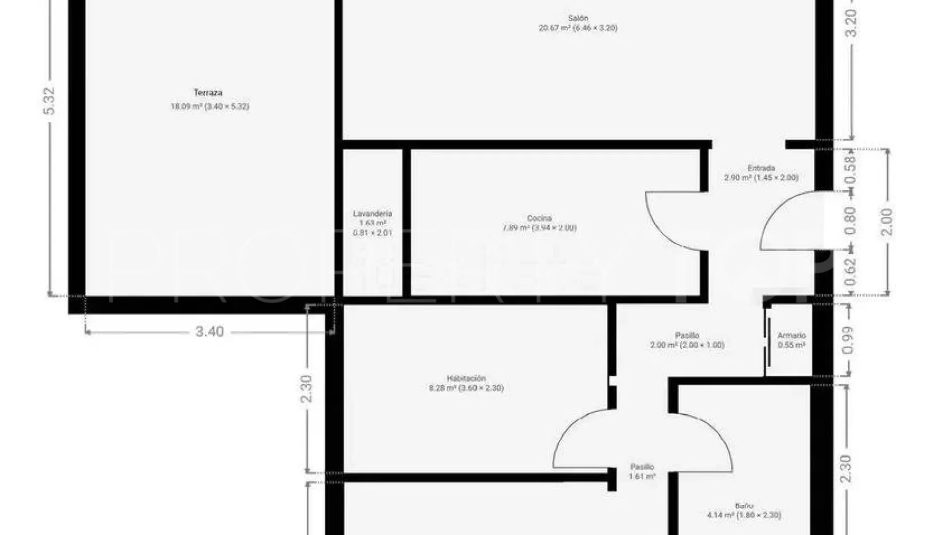 For sale La Dama de Noche apartment