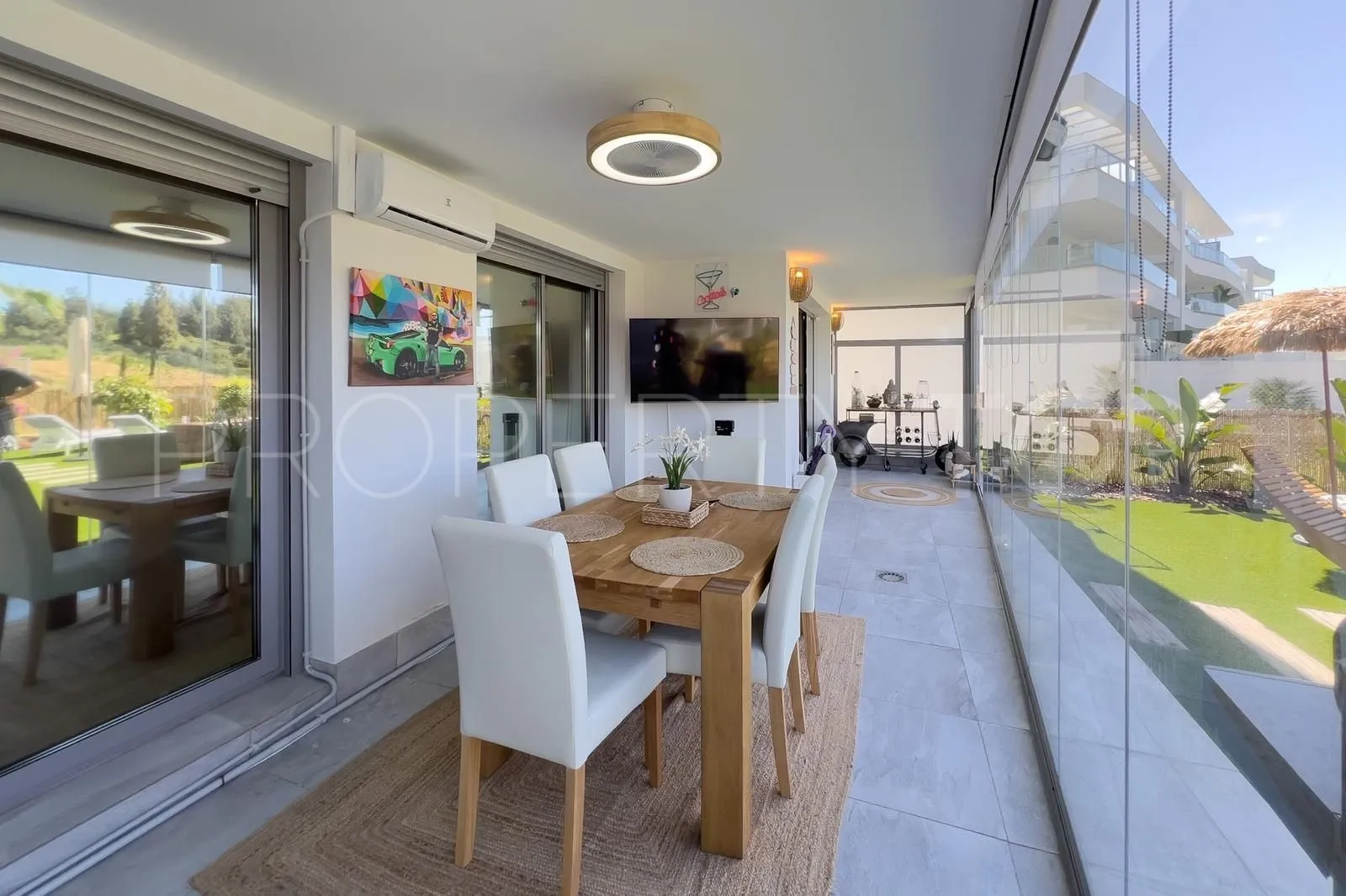 Ground floor apartment for sale in El Chaparral