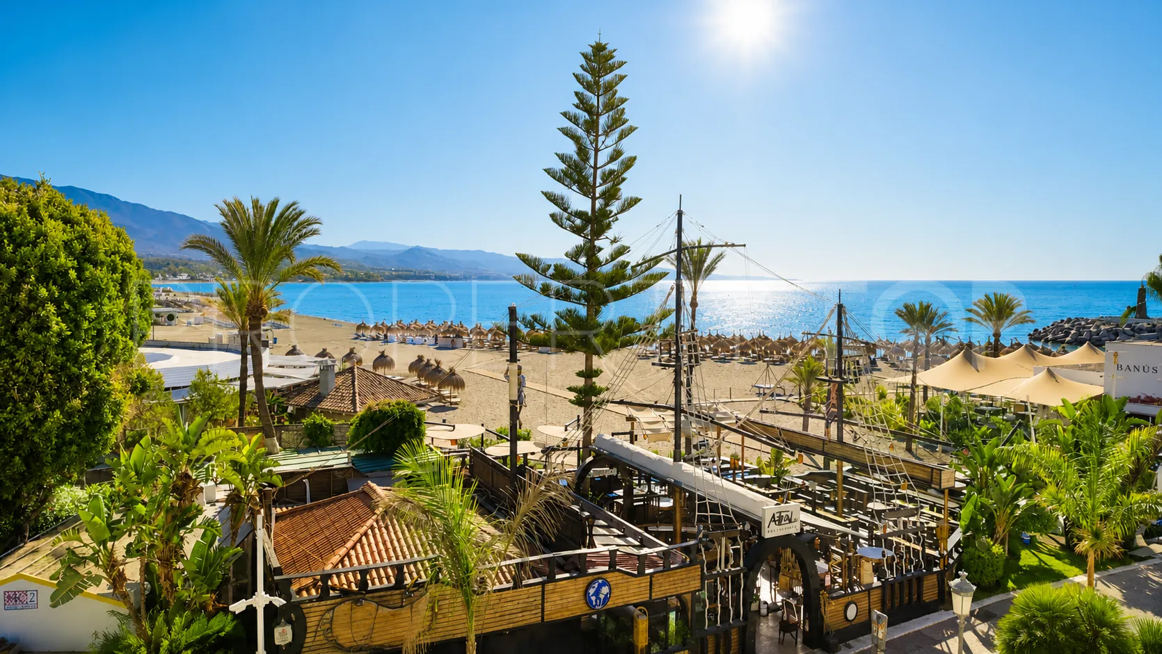 For sale apartment with 1 bedroom in Marbella - Puerto Banus